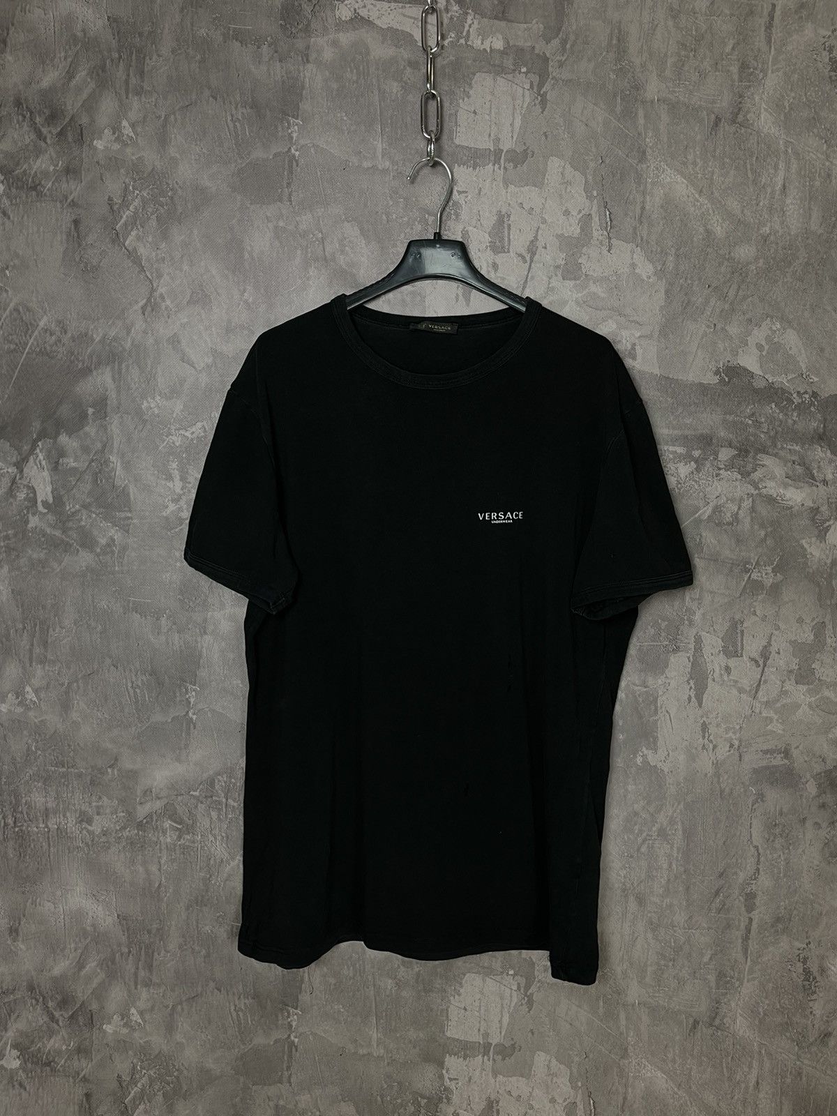 Tシャツ・カットソー VERSACE Men T Shirts 78GAHC05 CJ01CG89 Black Versace VERSACE Men T-Shirts 78GAHC05 CJ01C G89 BLACK | Grailed
