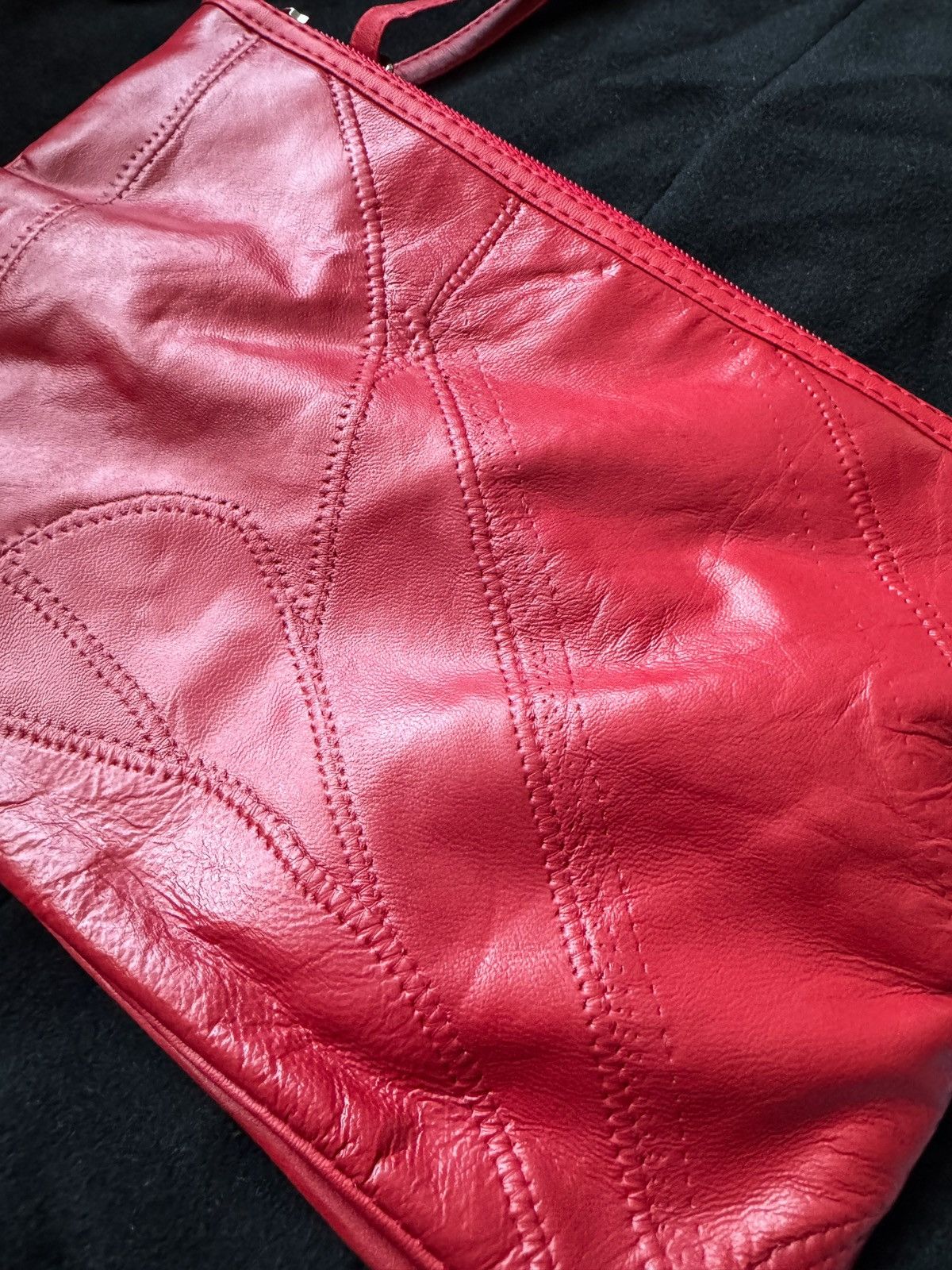 Vintage Red bag Size ONE SIZE - 5 Thumbnail