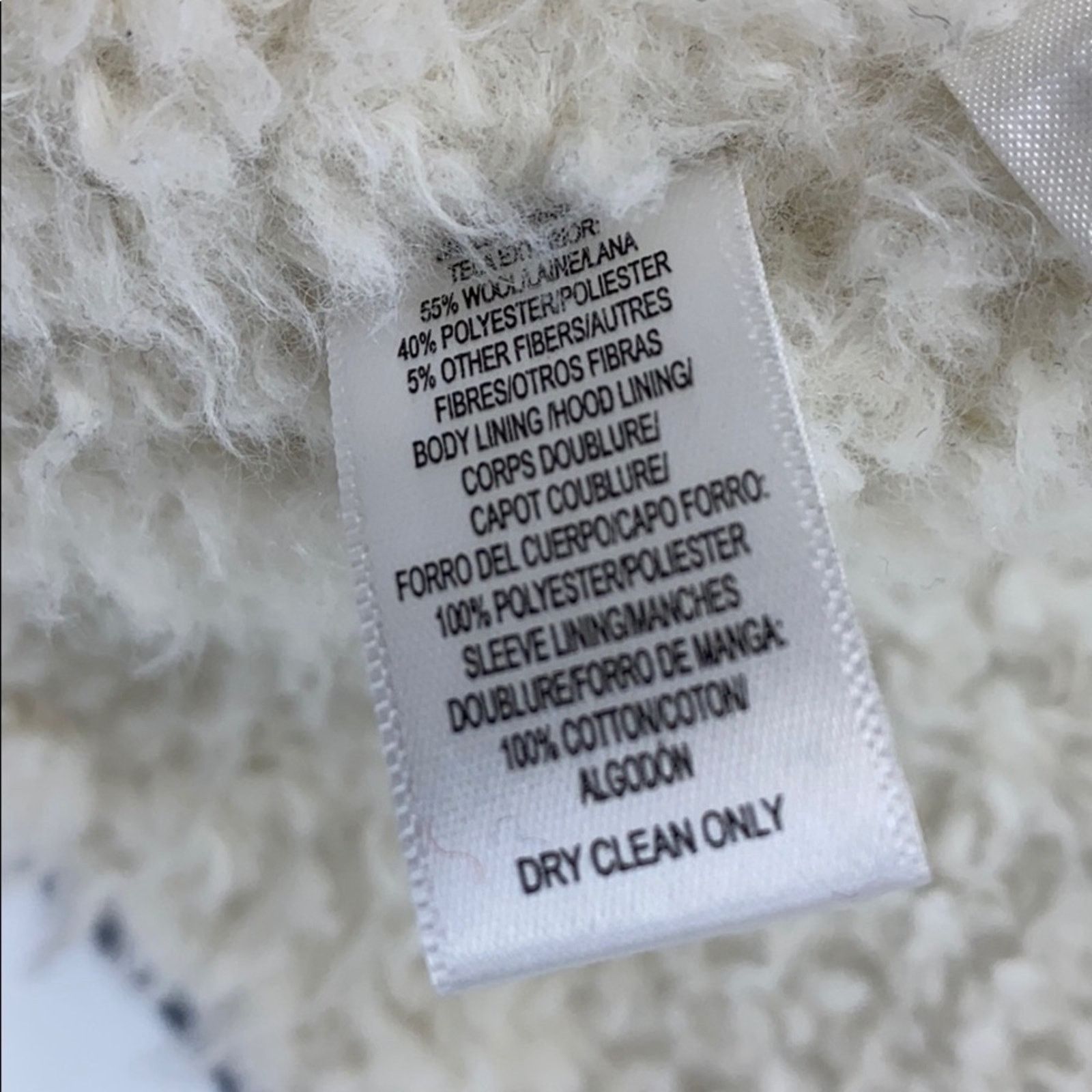 Lou & Grey Lou & Grey Sherpa lined jacket blue wool blend interior M Size M / US 6-8 / IT 42-44 - 3 Thumbnail