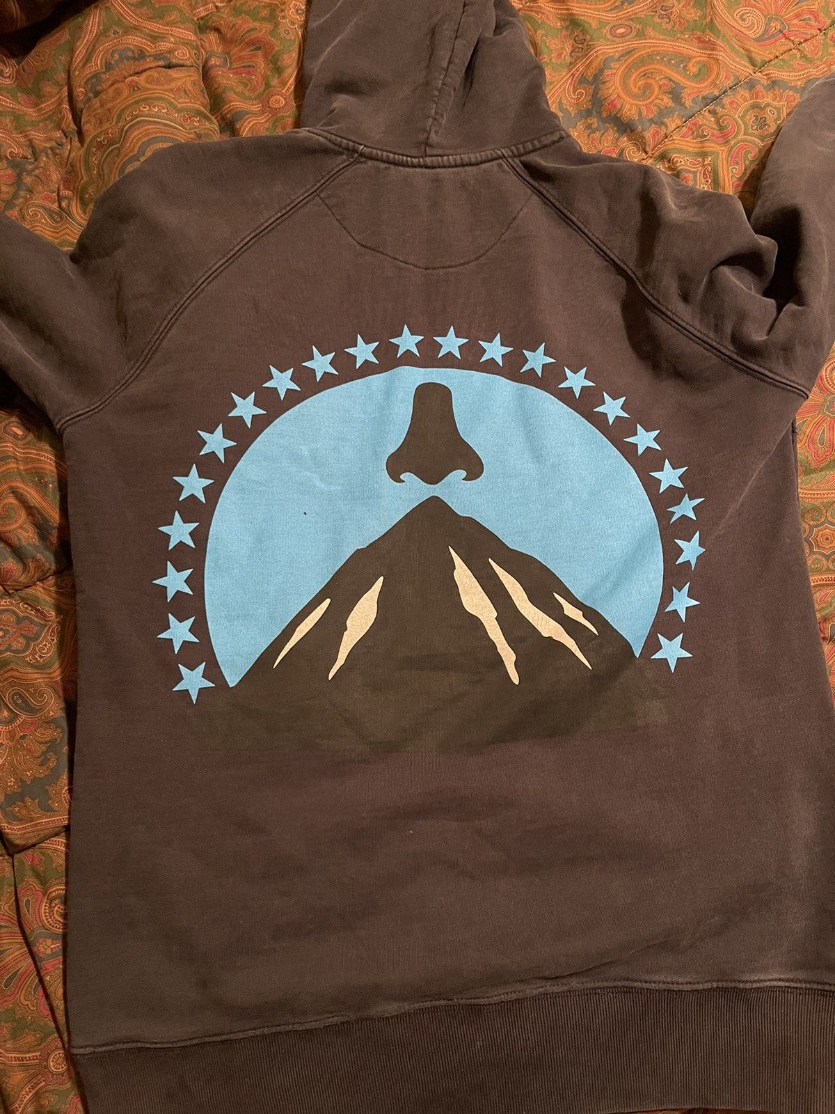 image of Bronze 56K x Palace Bronze56K Paramount Hoodie in Black, Men's (Size Large)