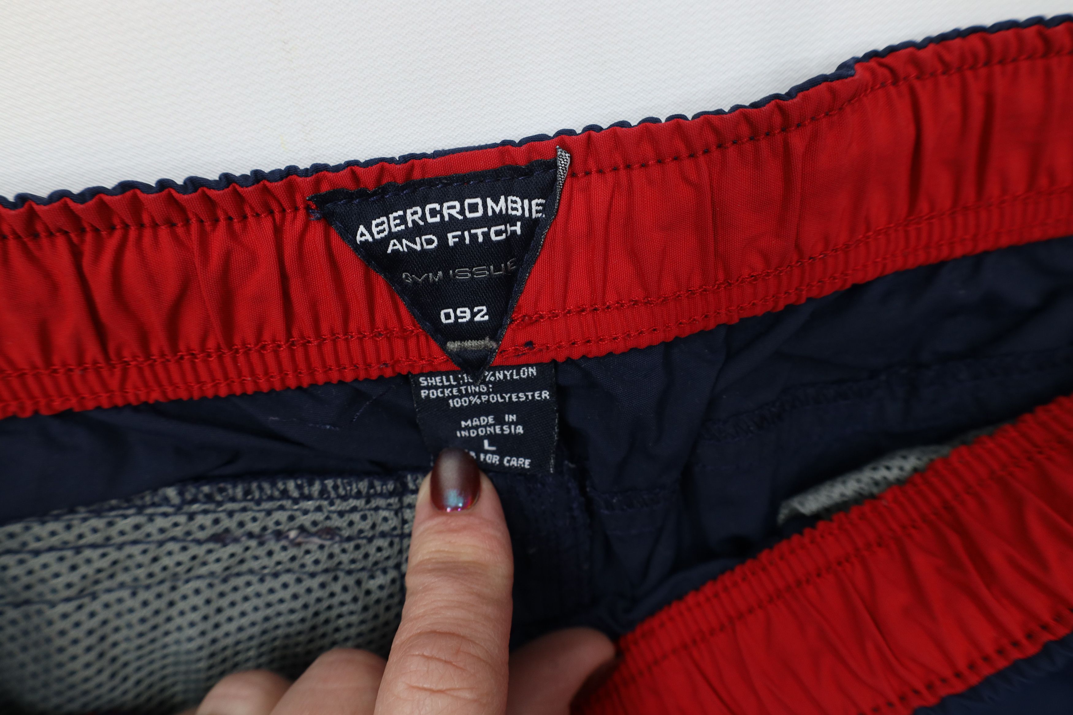 Abercrombie & Fitch Vintage 90s Y2K Abercrombie & Fitch Wide Leg Pants Size US 36 / EU 52 - 10 Thumbnail