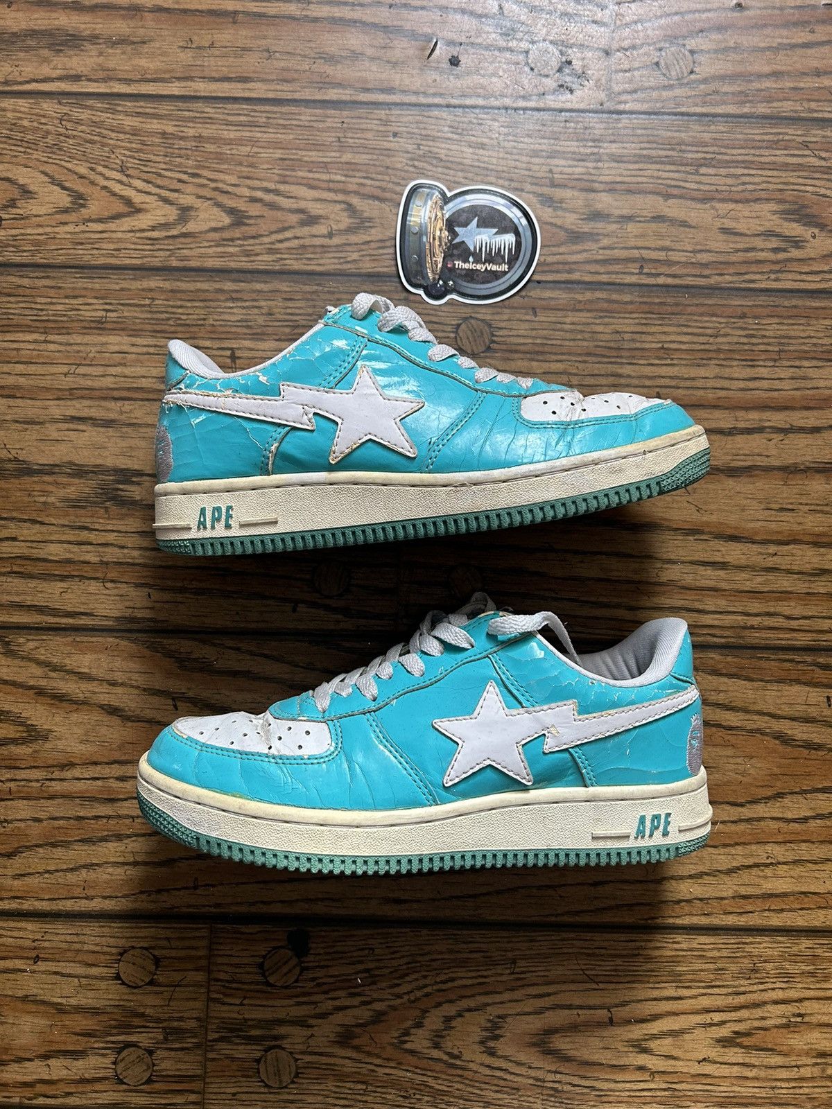 Bape NYC Bapesta Size US 8 / EU 41 - 1 Thumbnail