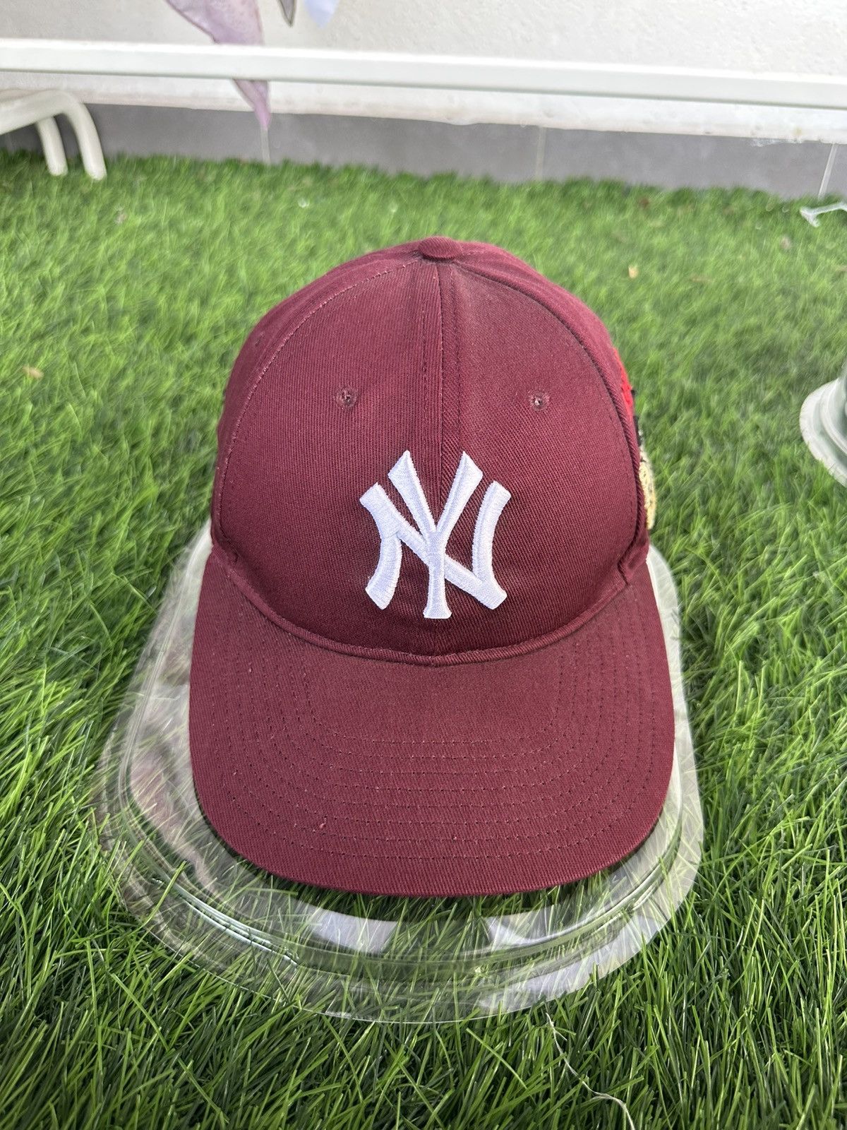 Gucci × New York Yankees Gucci Hat / Cap New York Yankees Size ONE SIZE - 1 Thumbnail