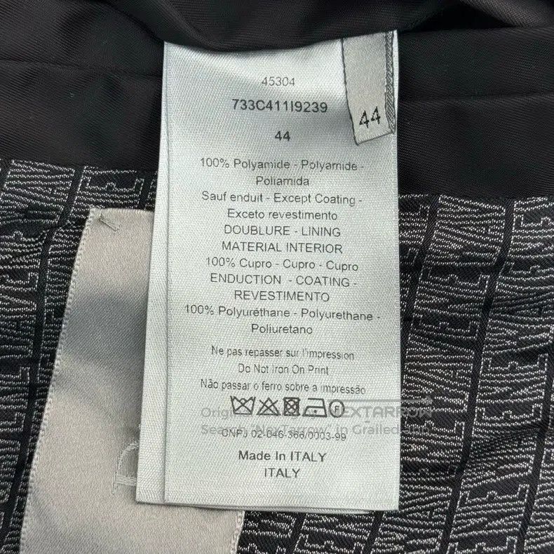 Dior Dior Black letter logo nylon jacket Size US S / EU 44-46 / 1 - 6 Thumbnail