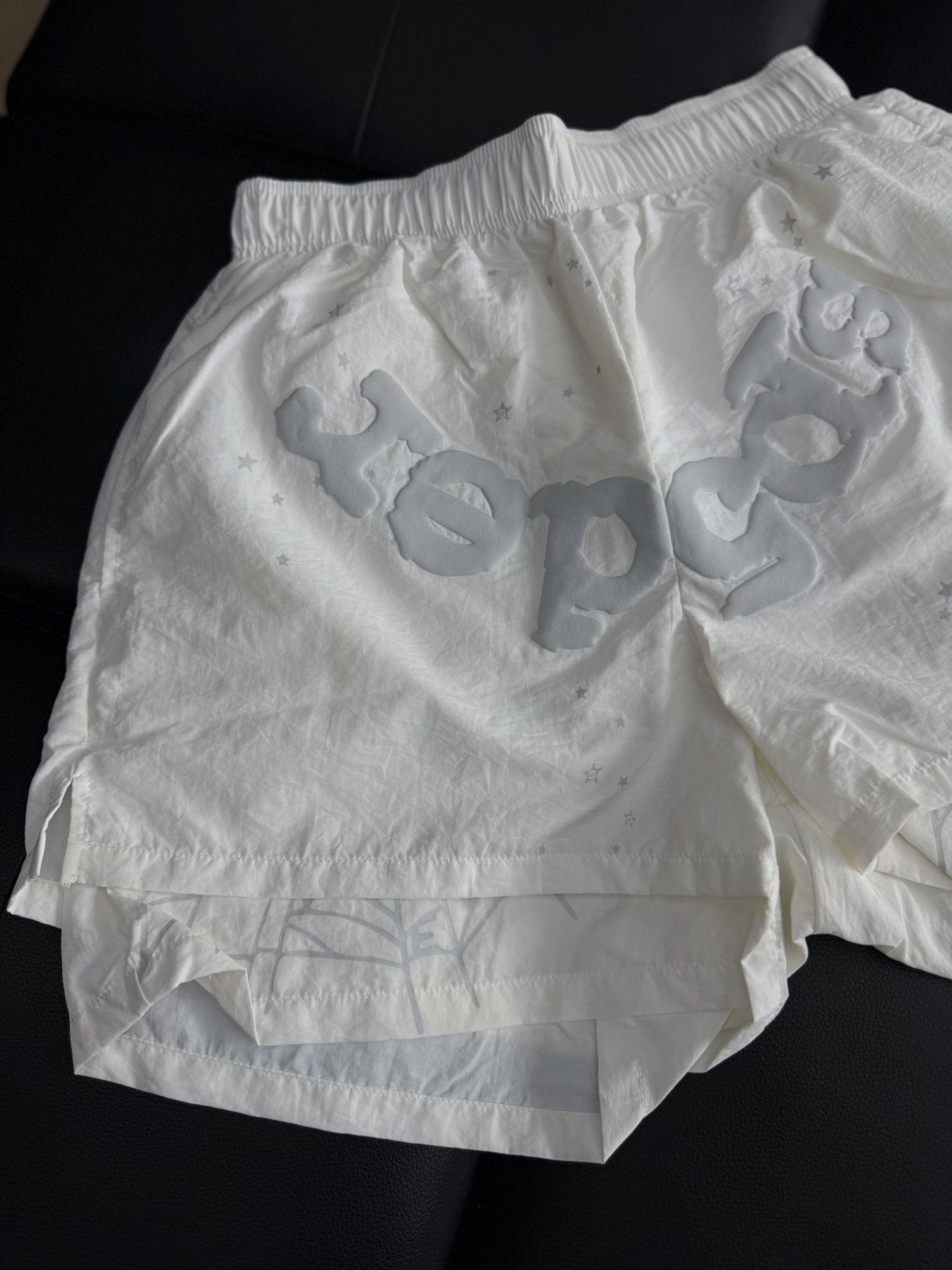 Sp5der Sp5der Web Shorts White Size (XS) Brand New Size US 28 / EU 44 - 3 Thumbnail