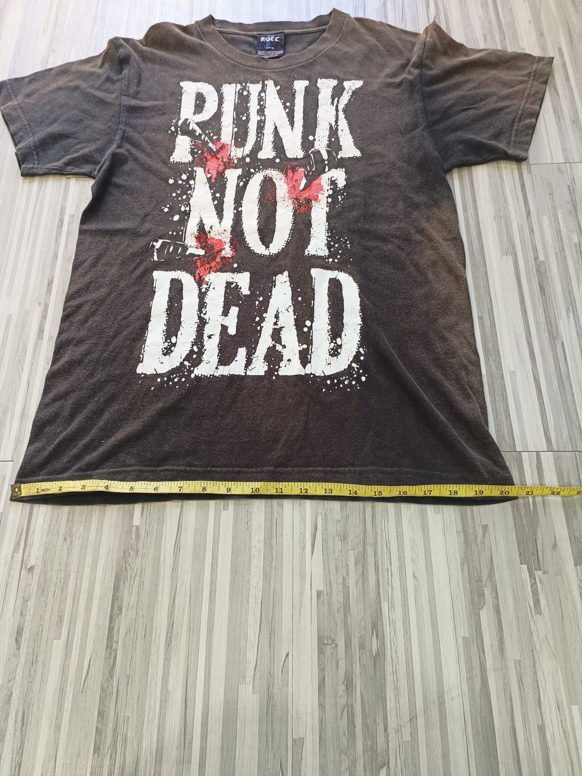 Band Tees × Vintage Vintage 20s Punk Not Dead Size US M / EU 48-50 / 2 - 5 Thumbnail
