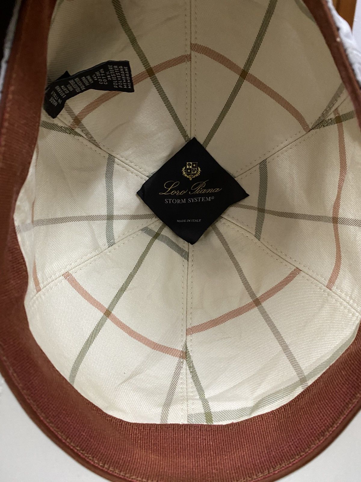 Loro Piana Loro Piana logo golf hat Size ONE SIZE - 8 Thumbnail