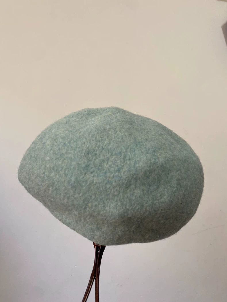 Vivienne Westwood Vivienne Westwood A vintage blue-green beret Size ONE SIZE - 3 Thumbnail