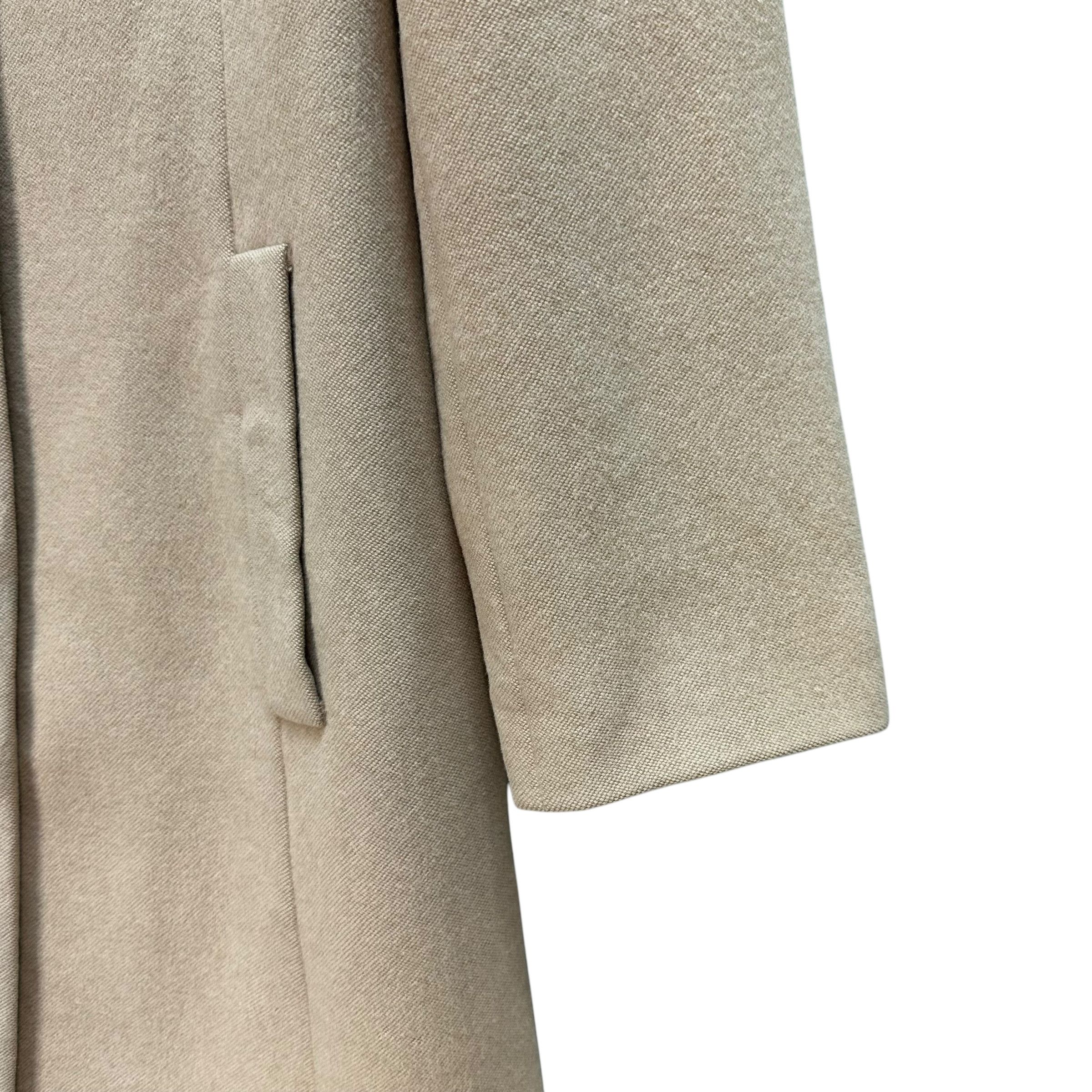 Burberry BURBERRY LONDON Angola Wool Long Coat Overcoat #A71-1721 Size S / US 4 / IT 40 - 7 Thumbnail