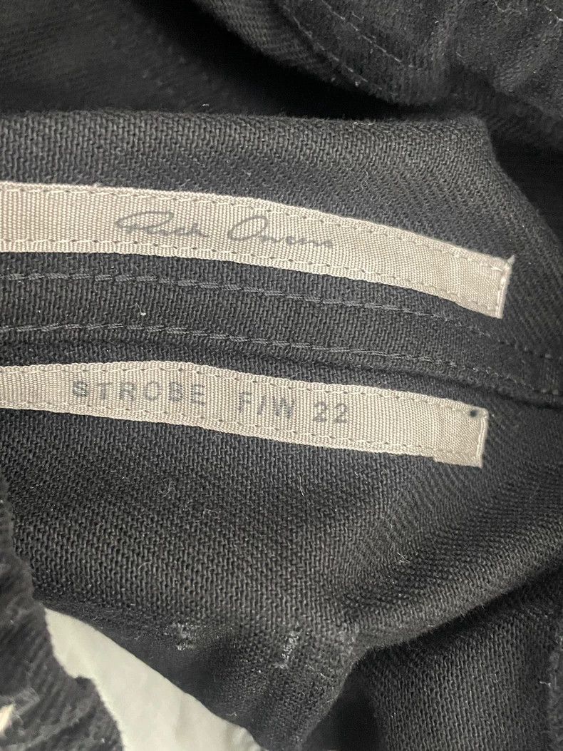 Rick Owens rick owens Fw22 mainline patchwork leather cannon pants Size US 36 / EU 52 - 4 Thumbnail