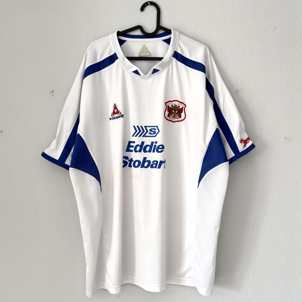 Le Coq Sportif × Vintage 2005 2006 Carlisle United Vintage Third Kit Soccer Jersey FC Size US XXL / EU 58 / 5 - 2 Thumbnail