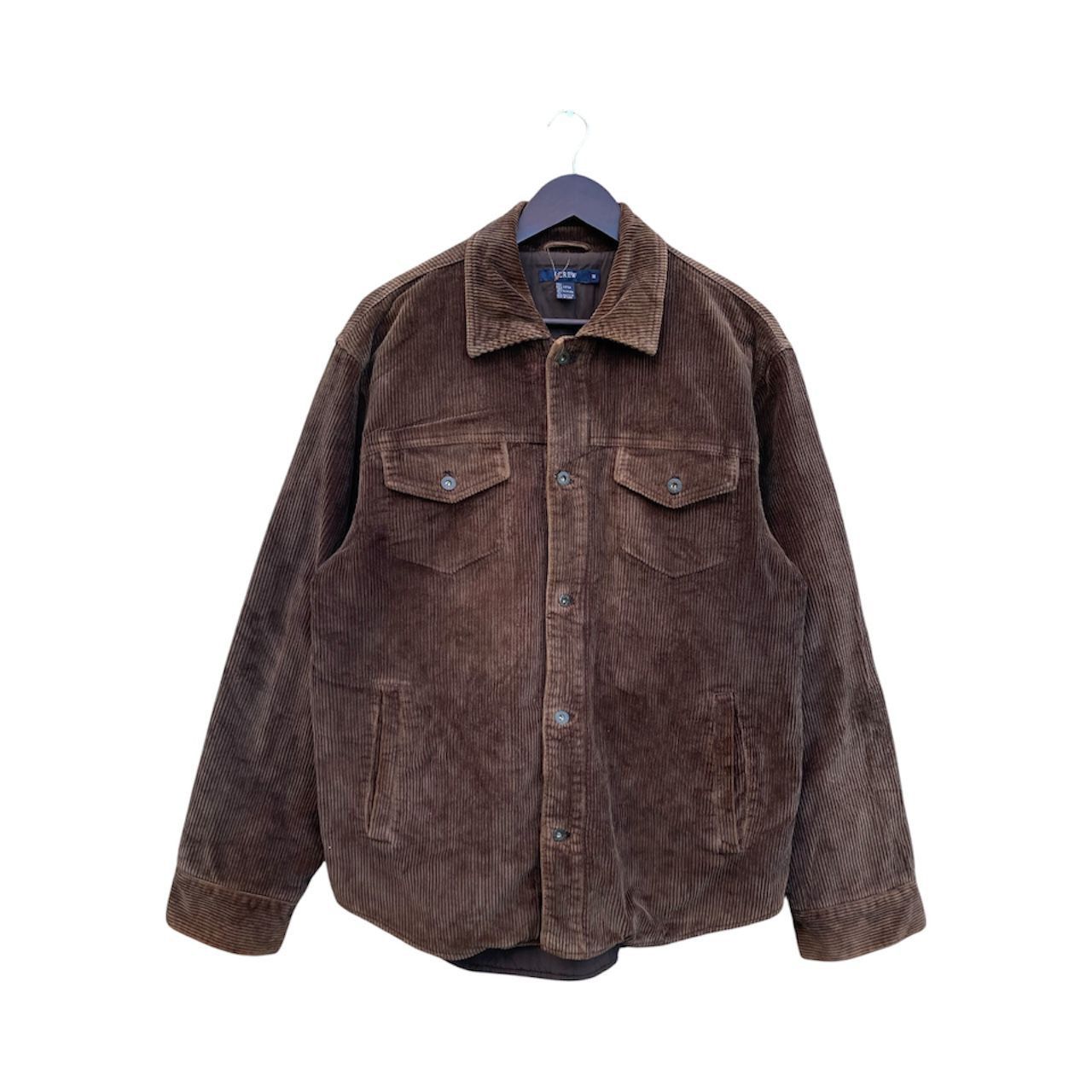 J.Crew J Crew Corduroy Jacket Size US M / EU 48-50 / 2 - 1 Thumbnail
