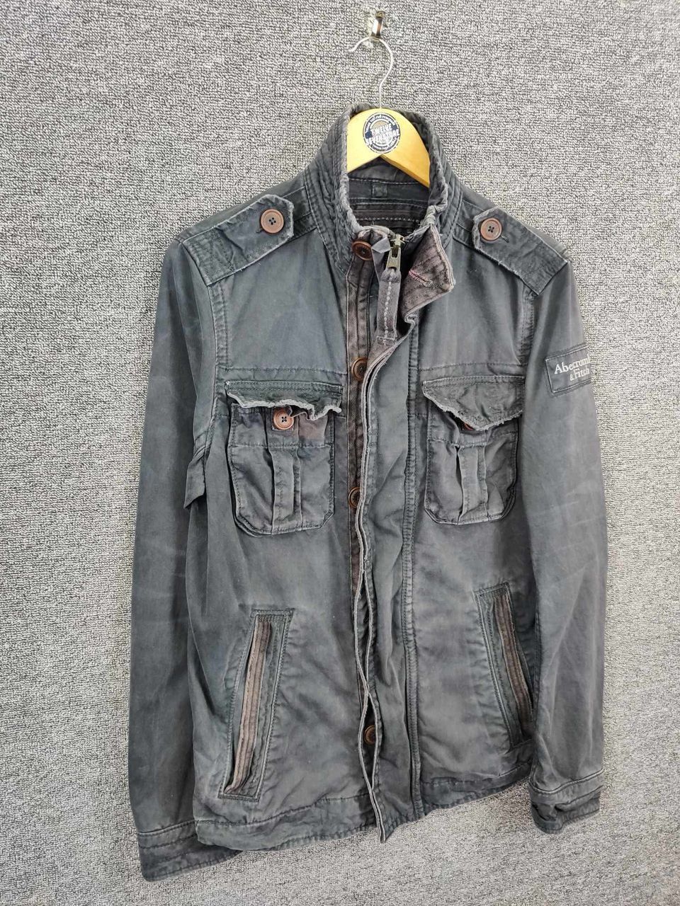 Abercrombie & Fitch Abercrombie & Fitch Sentinel Tactical Multipocket Jacket Size US S / EU 44-46 / 1 - 5 Thumbnail