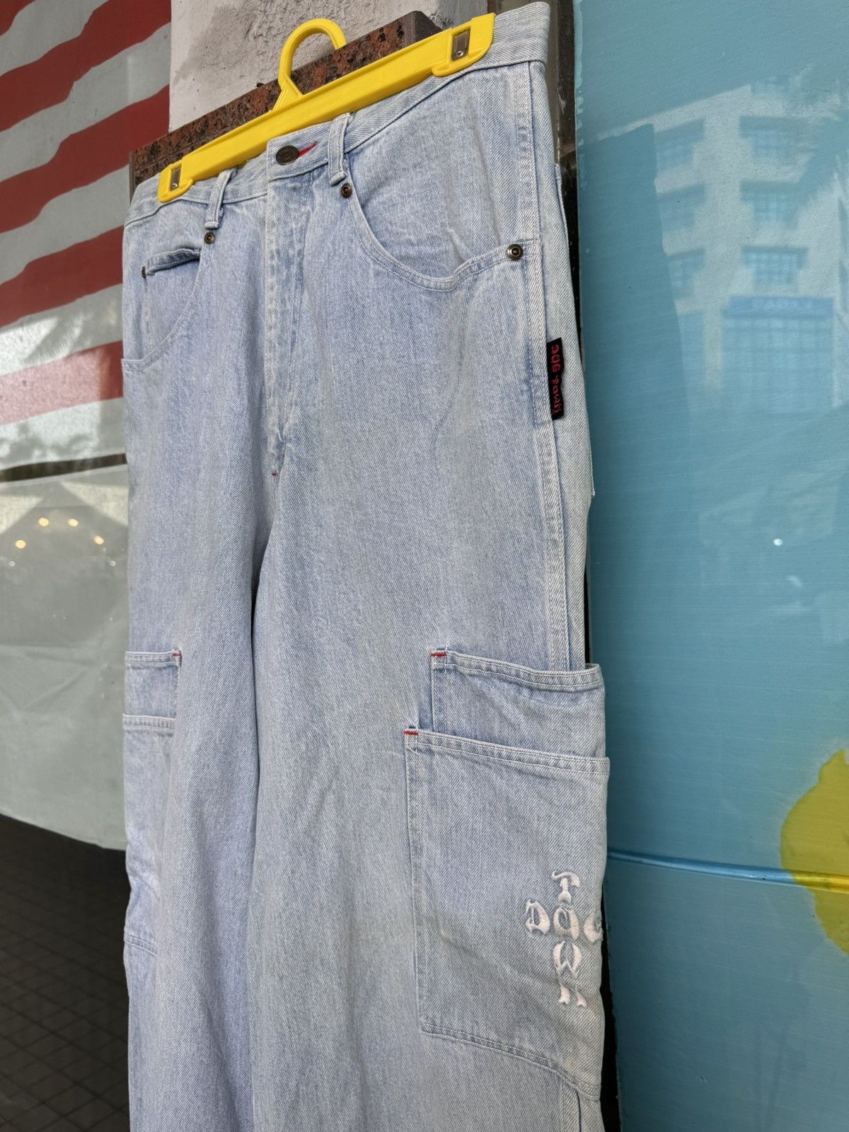 Dogtown Dogtown Vintage Baggy Hiphop Carpenter Y2K Pant Size 32" / US 10 / IT 46 - 5 Thumbnail