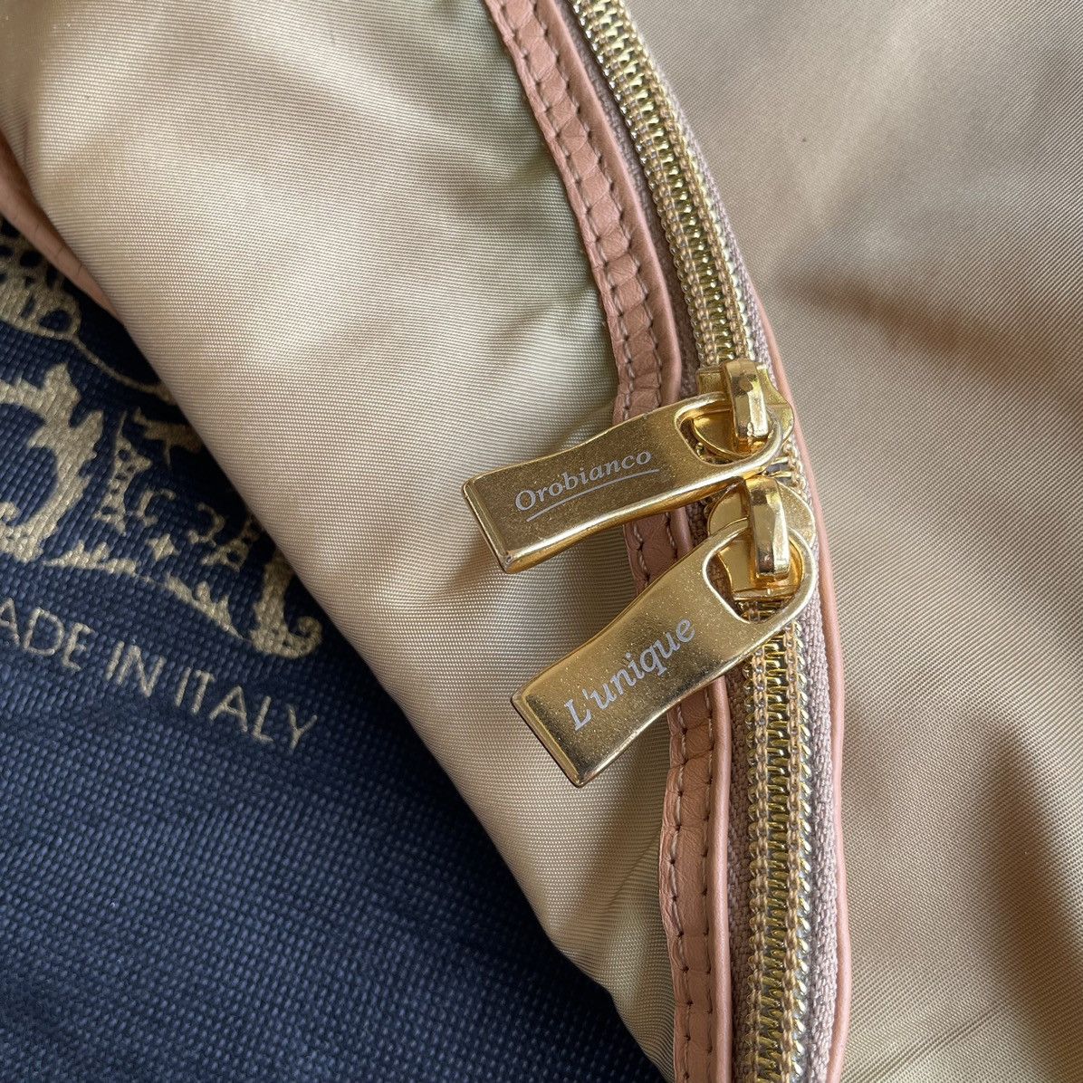 Designer × Orobianco Orobianco Nylon Shoulder Bag Size ONE SIZE - 8 Thumbnail
