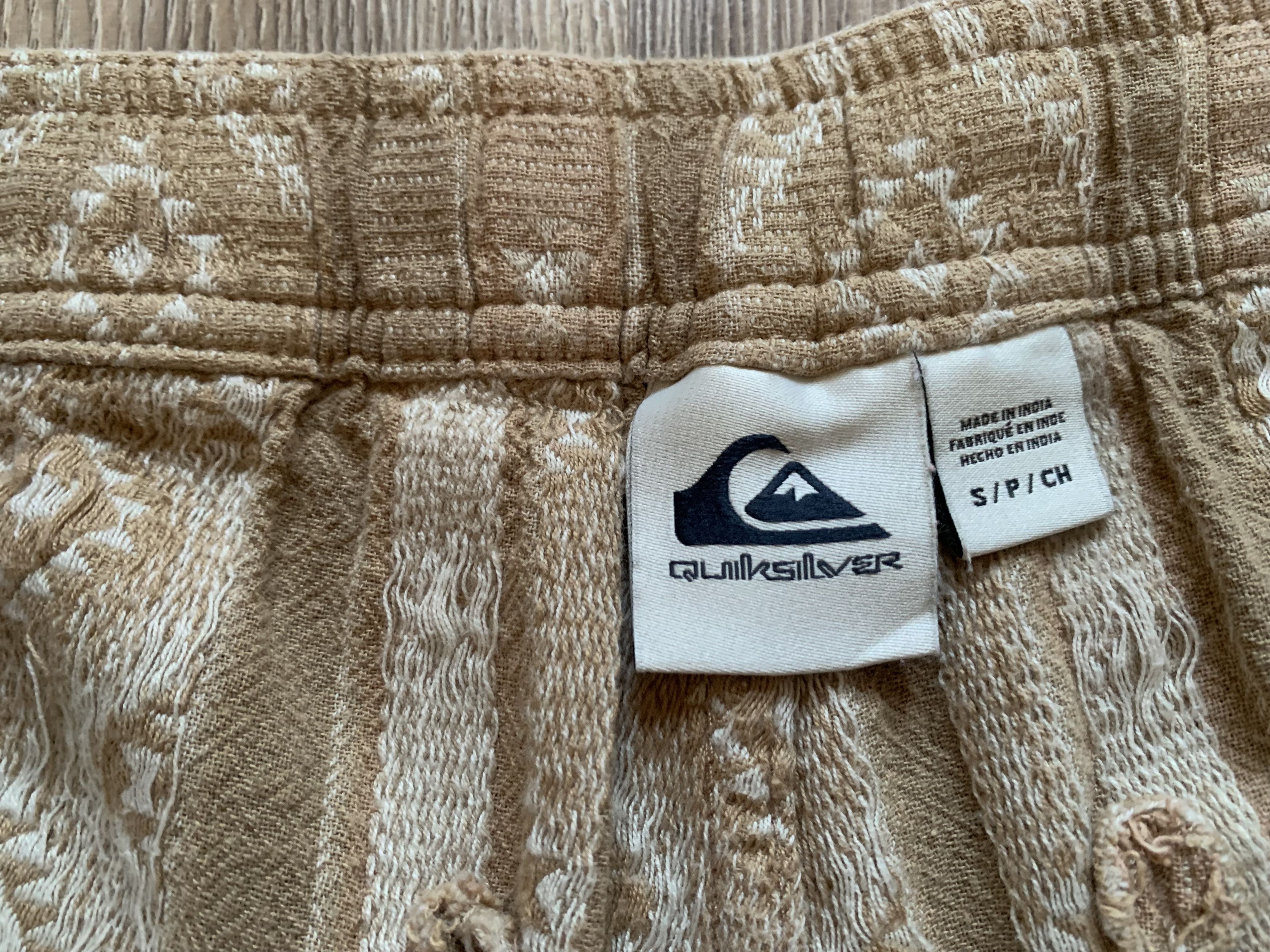 Quicksilver Quicksilver Taxer Jacquard Casual Cotton Shorts Size US 30 / EU 46 - 6 Thumbnail