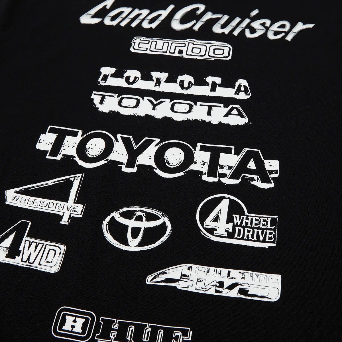 Huf Toyota Tee Size US XXL / EU 58 / 5 - 4 Thumbnail