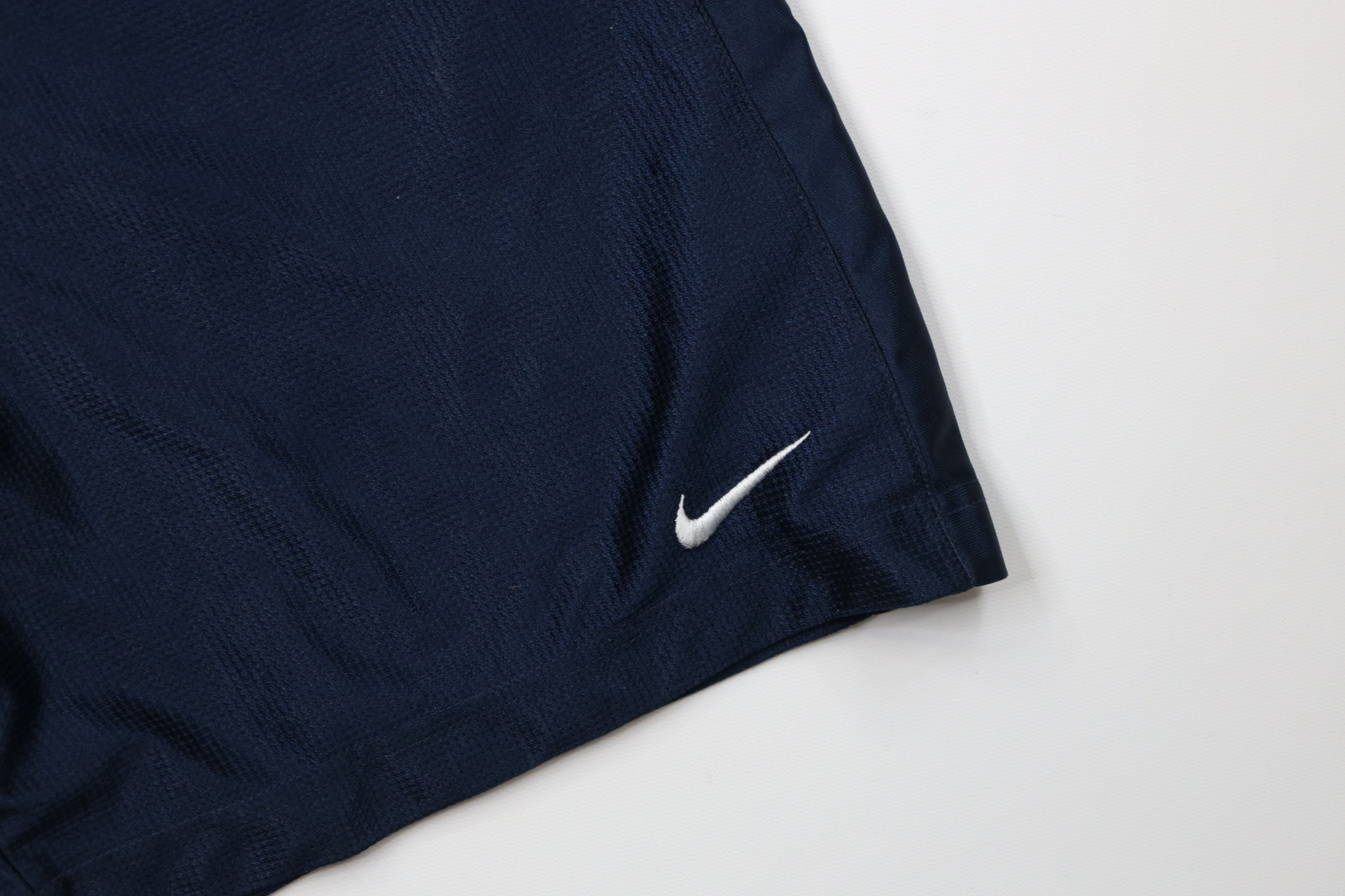 Nike Vintage Y2K Nike Basketball Mini Swoosh Shorts Dazzle Blue Size US 34 / EU 50 - 5 Thumbnail