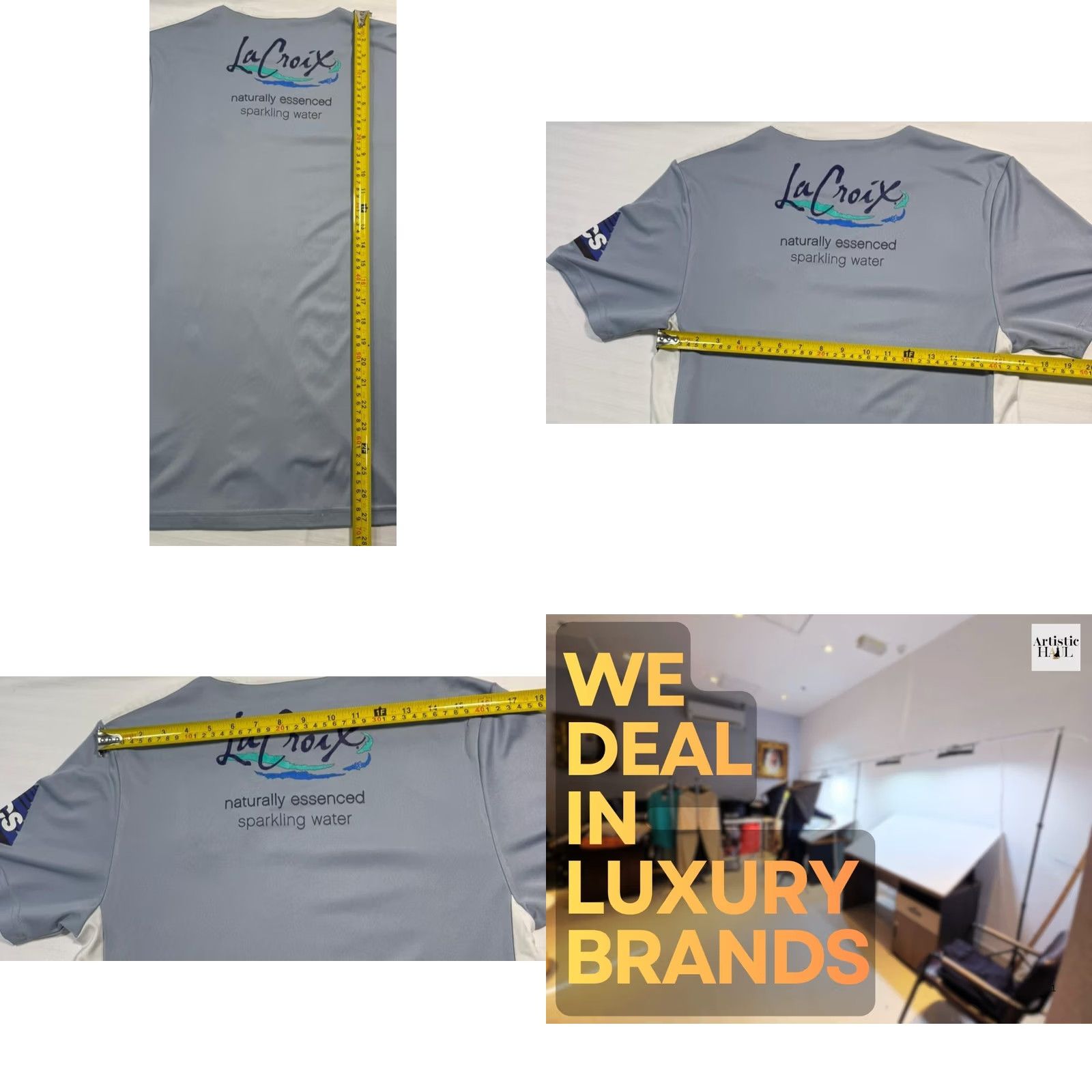 Adidas Adidas Men'S Grey Aeroready Nefc Soccer Jersey Lacroix Graphics Size S Shirt Mens Gray Soccer Jersey Size US S / EU 44-46 / 1 - 9 Thumbnail