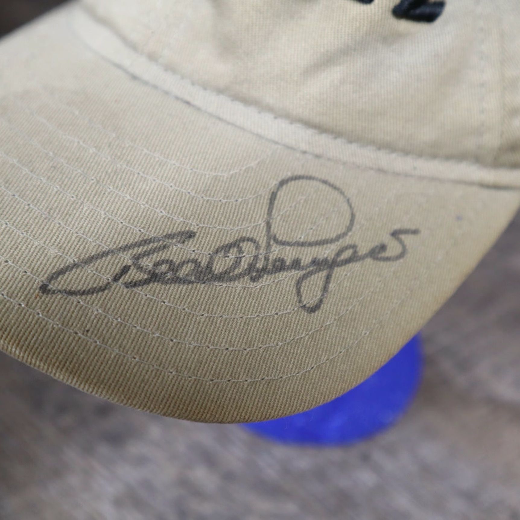 Vintage Top Flite Hat Golfing Embroidered American Flag Tan Strapback Adjustable Mens Brown Cap Size US M / EU 48-50 / 2 - 2 Thumbnail