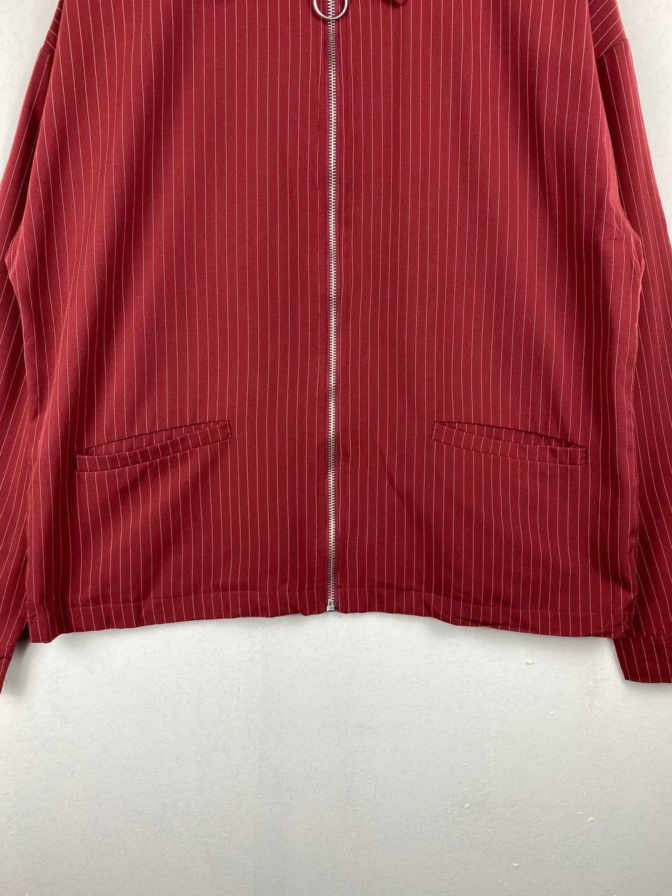 Japanese Brand minority japanese brand striped jacket nice design Size US L / EU 52-54 / 3 - 3 Thumbnail