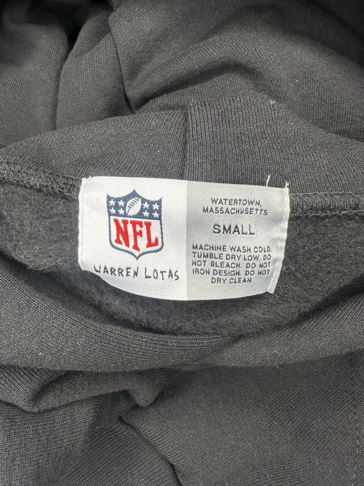 NFL × Warren Lotas Warren Lotas X NFL Philadelphia Eagles Hoodie “Black” small Size US S / EU 44-46 / 1 - 8 Thumbnail
