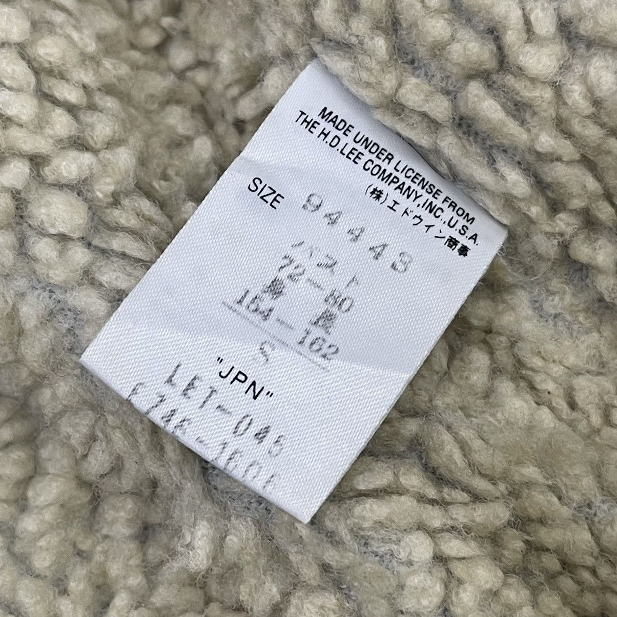 Lee ⚡️Vintage Lee Storm Rider Shearling Jacket Size US XS / EU 42 / 0 - 22 Thumbnail