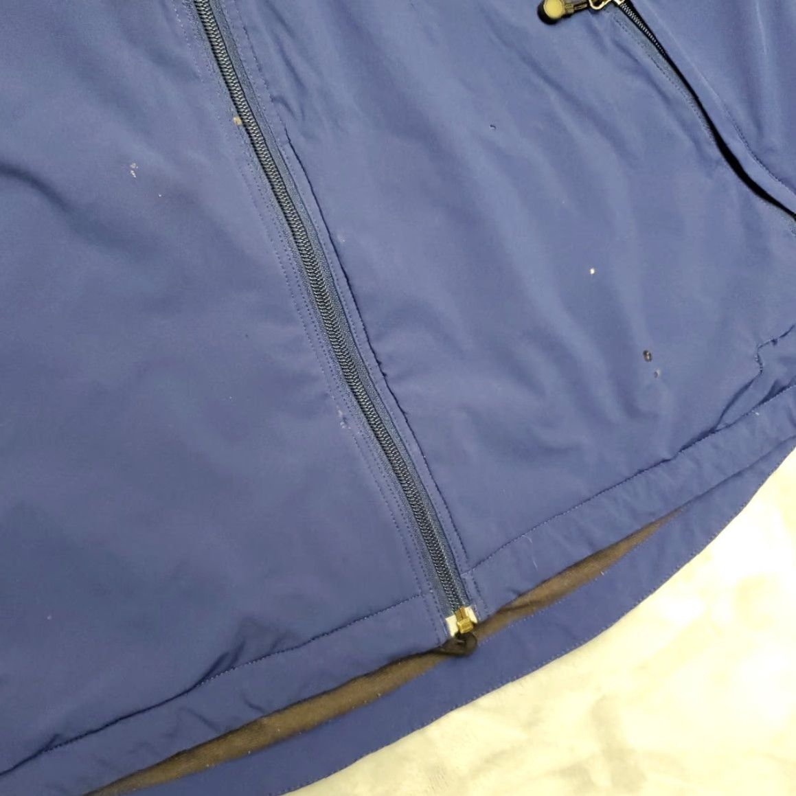 Patagonia Patagonia Jacket Mens XL Blue Fleece Lined Softshell Outdoor Full Zip Windbreaker Size US XL / EU 56 / 4 - 4 Thumbnail
