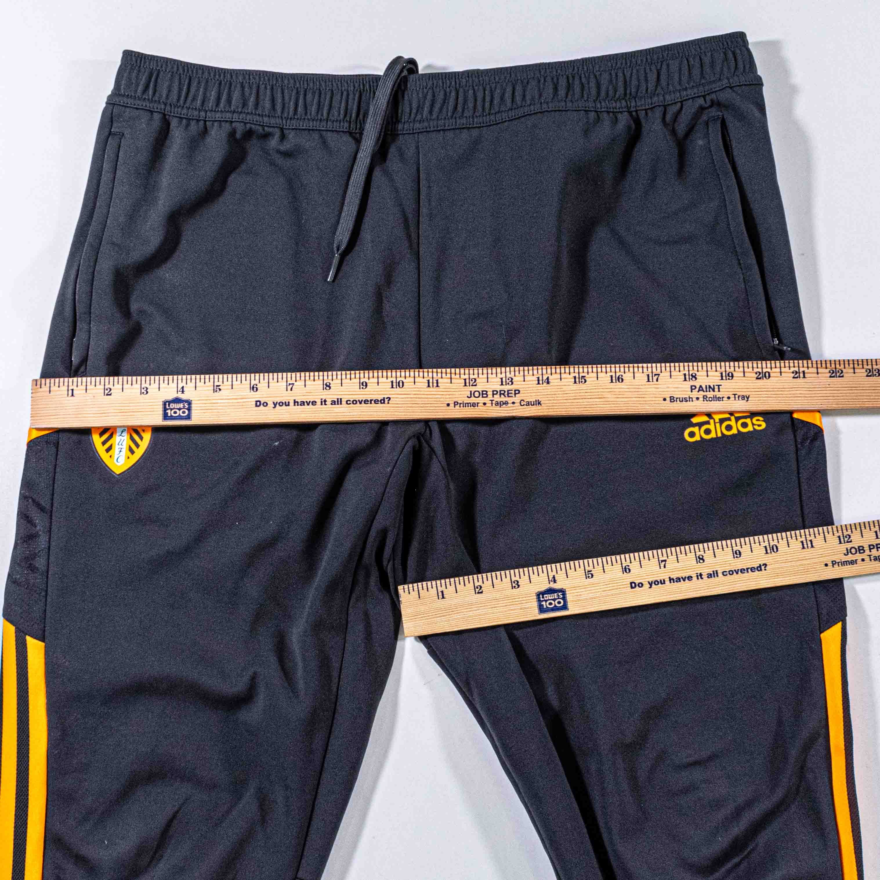 Adidas Adidas Leeds United 2022-23 Condivo Training Pants XL Size US 36 / EU 52 - 4 Thumbnail