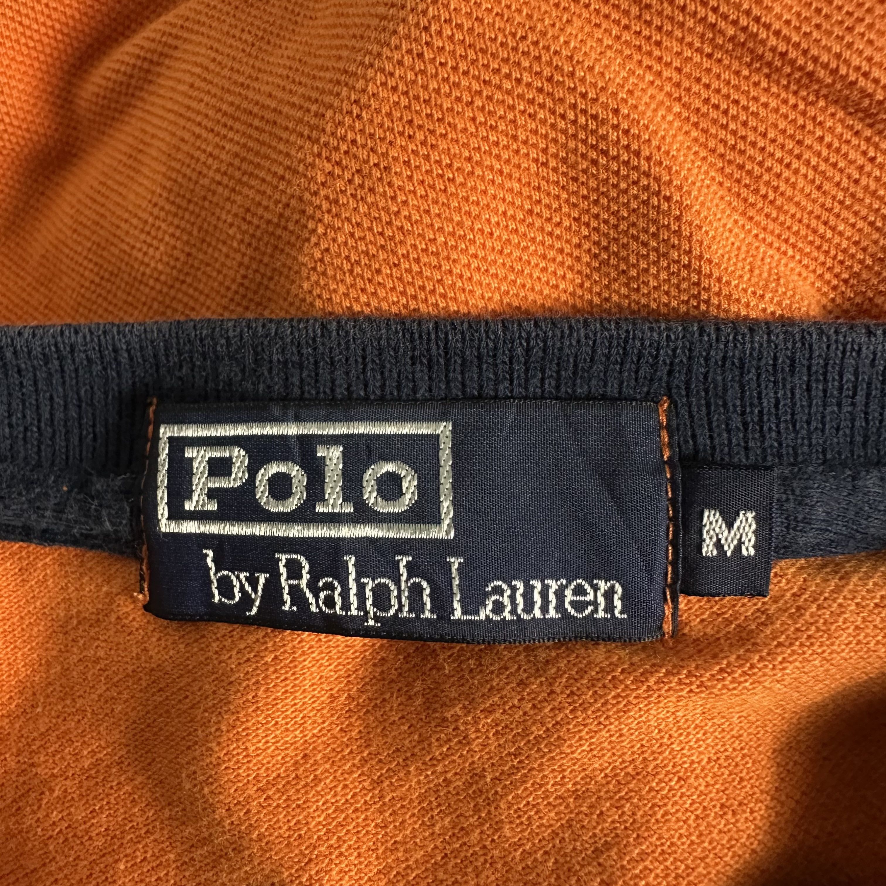 Polo Ralph Lauren 🔥RARE🔥Vintage Polo Ralph Lauren Ringer T-shirt Size US M / EU 48-50 / 2 - 4 Thumbnail