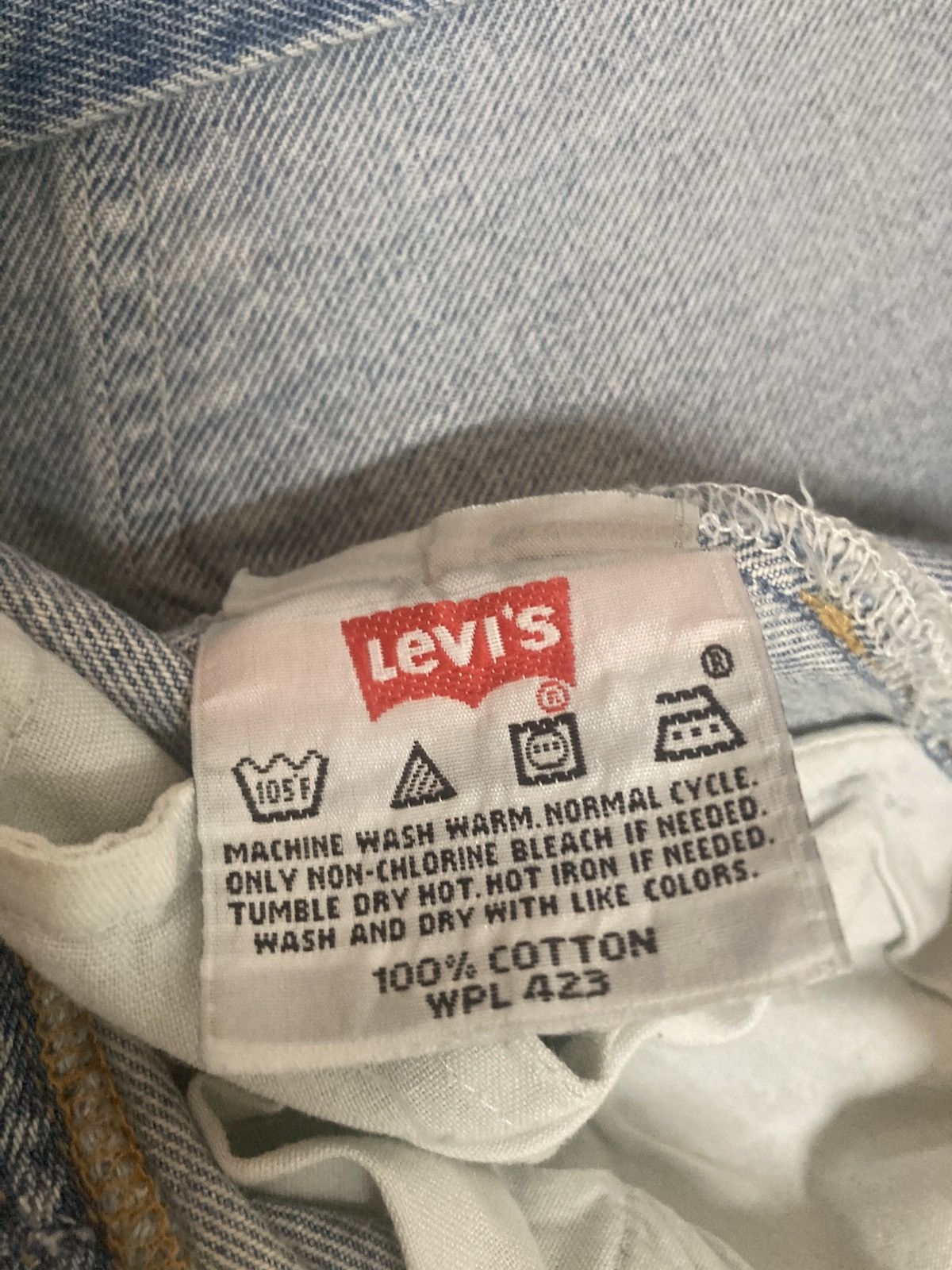 Levi's Vintage Y2K Levis 501 jeans Made in Mexico for Men Size US 31 - 5 Thumbnail