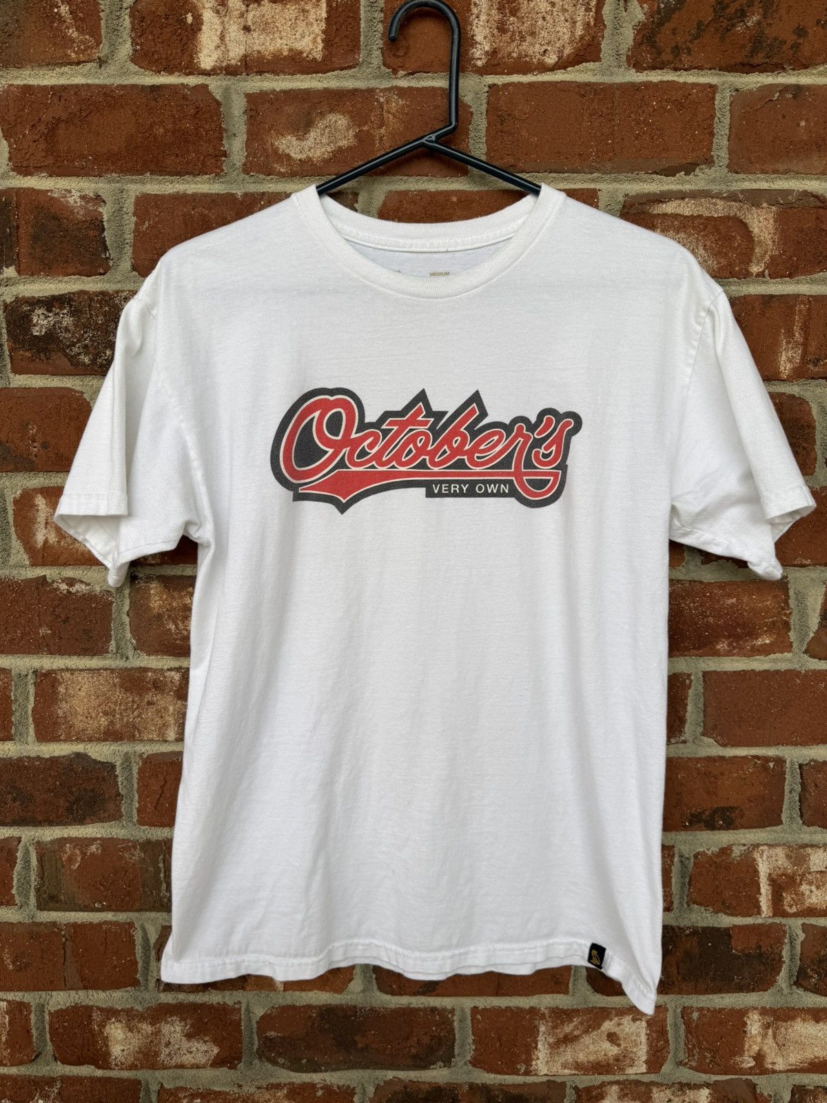 October's Very Own October’s Very Own October Script Tee Size US M / EU 48-50 / 2 - 1 Thumbnail
