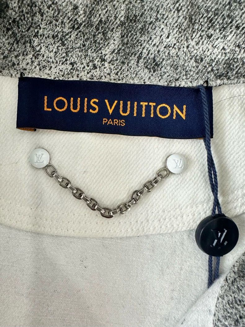 Louis Vuitton Louis Vuitton Star Gradient Denim Jacket Size US XS / EU 42 / 0 - 4 Thumbnail