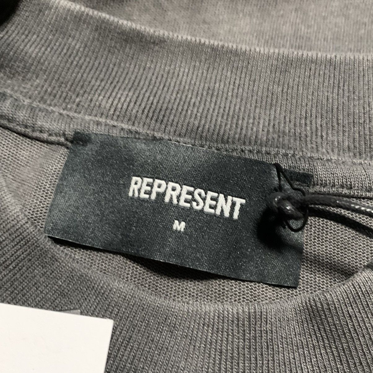 Represent Clo. Represent Medium Enduring Spirit Vintage Grey Tee Size US M / EU 48-50 / 2 - 6 Thumbnail