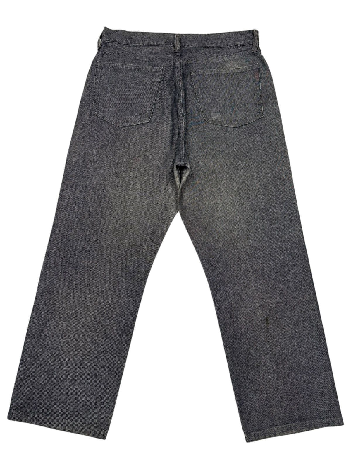 Helmut Lang × Uniqlo VINTAGE UNIQLO BAGGY JEANS HELMUT LANG COTTON STYLE JEANS Size US 30 / EU 46 - 8 Thumbnail