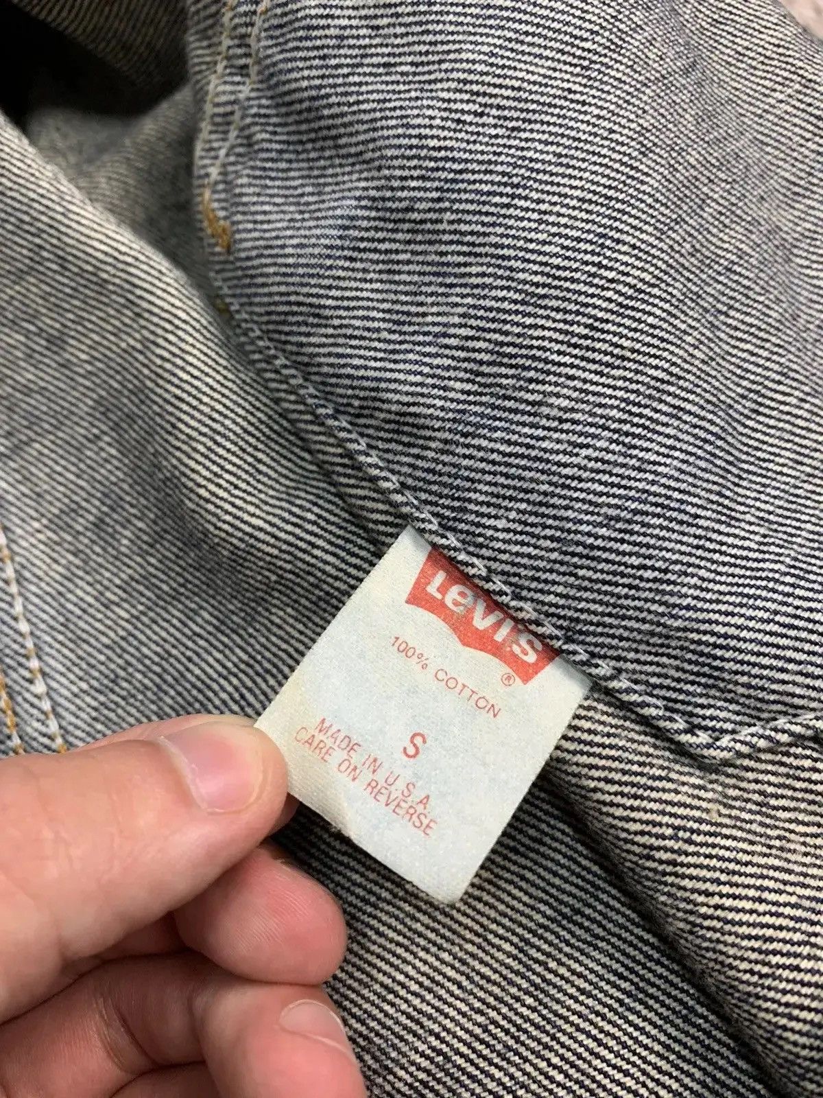 Levi's × Levi's Vintage Clothing Vintage Y2K Levi’s denim jacket vintage USA rare 1970s S Size US S / EU 44-46 / 1 - 4 Thumbnail