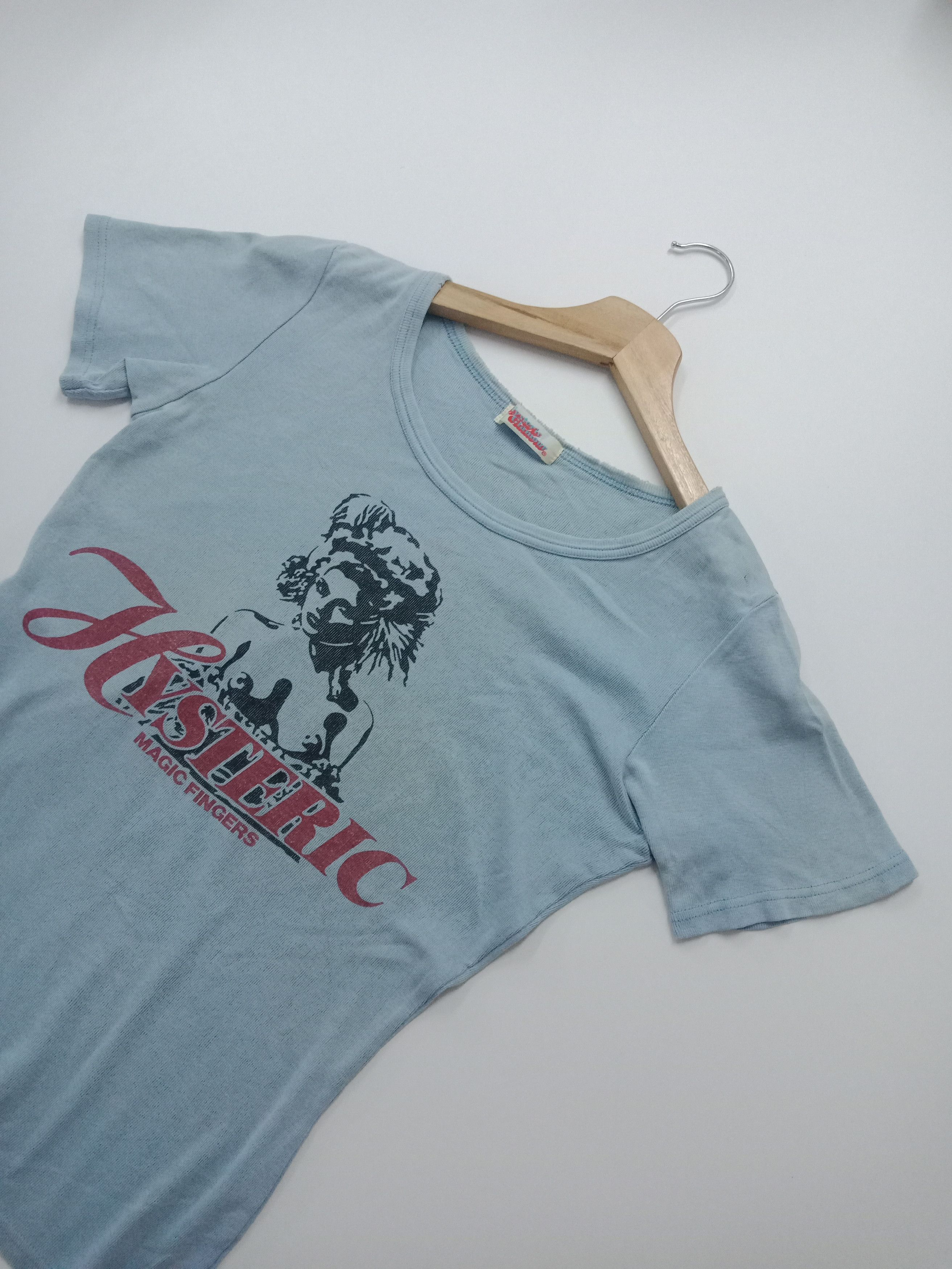 Hysteric Glamour Hysteric Glamour Distressed Magic Fingers #D Size US S / EU 44-46 / 1 - 3 Thumbnail
