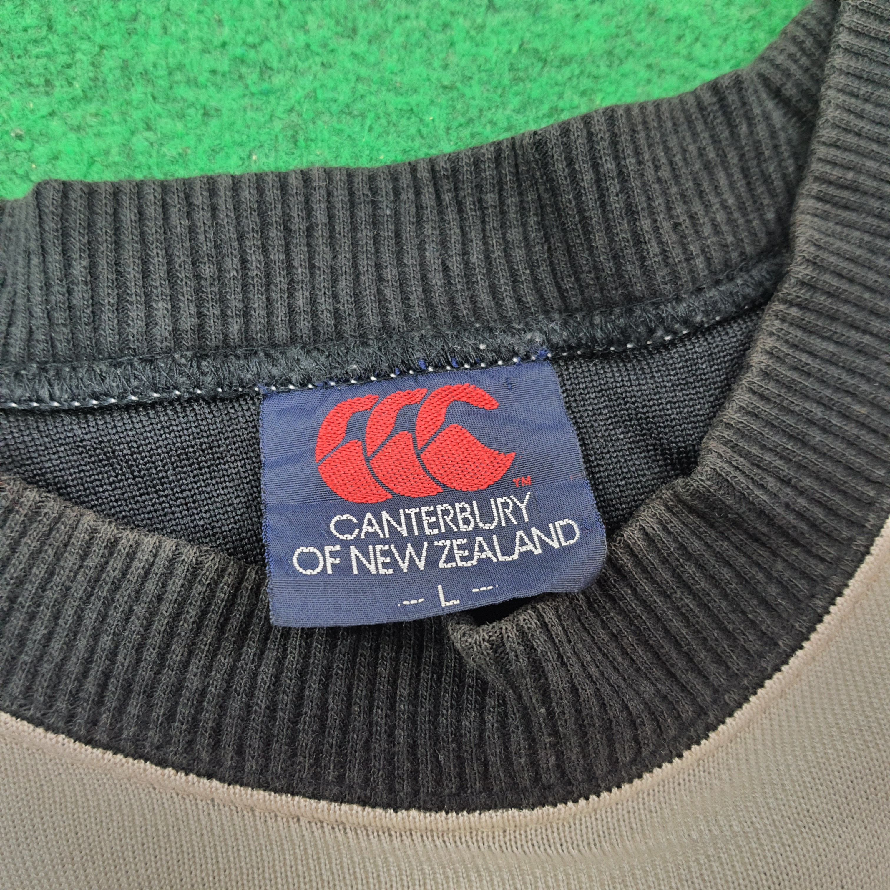 Canterbury of New Zealand Vinatge Canterbury Color Block Sweatshirt C242N18 Size US L / EU 52-54 / 3 - 4 Thumbnail