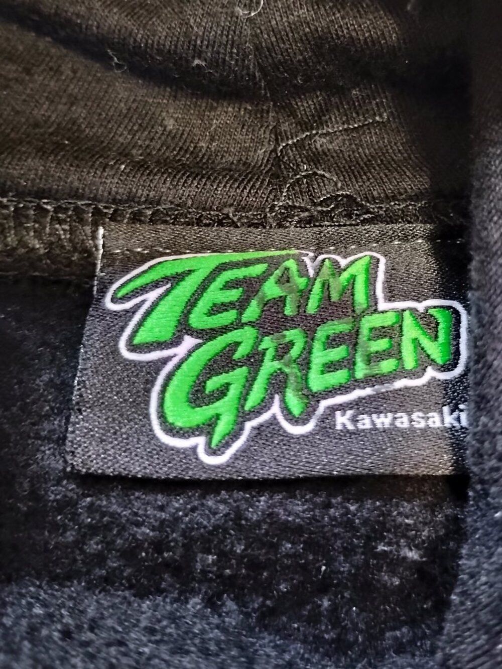 Other Kawasaki Racing Team Green Embroidered Hoodie Sweatshirt Size US L / EU 52-54 / 3 - 3 Thumbnail
