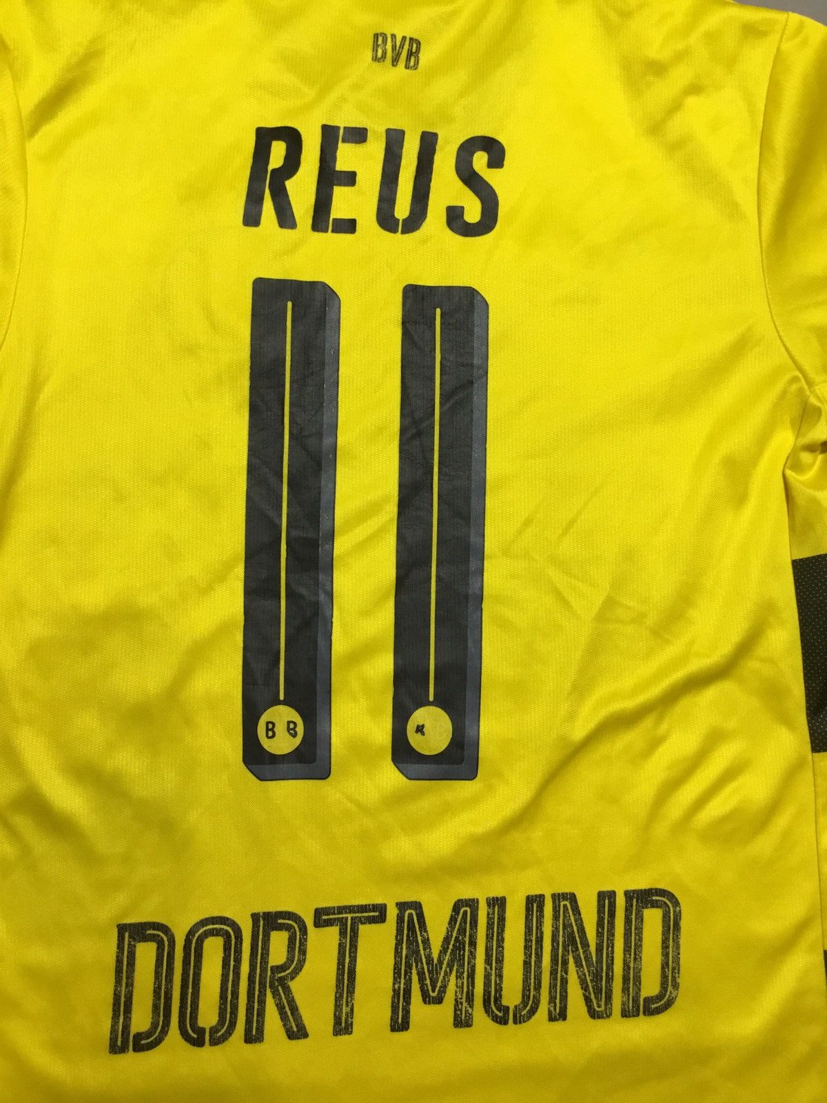 Puma Puma Borussia Dortmund Home Shirt Jersey S Marco Reus #11 Size US S / EU 44-46 / 1 - 10 Thumbnail