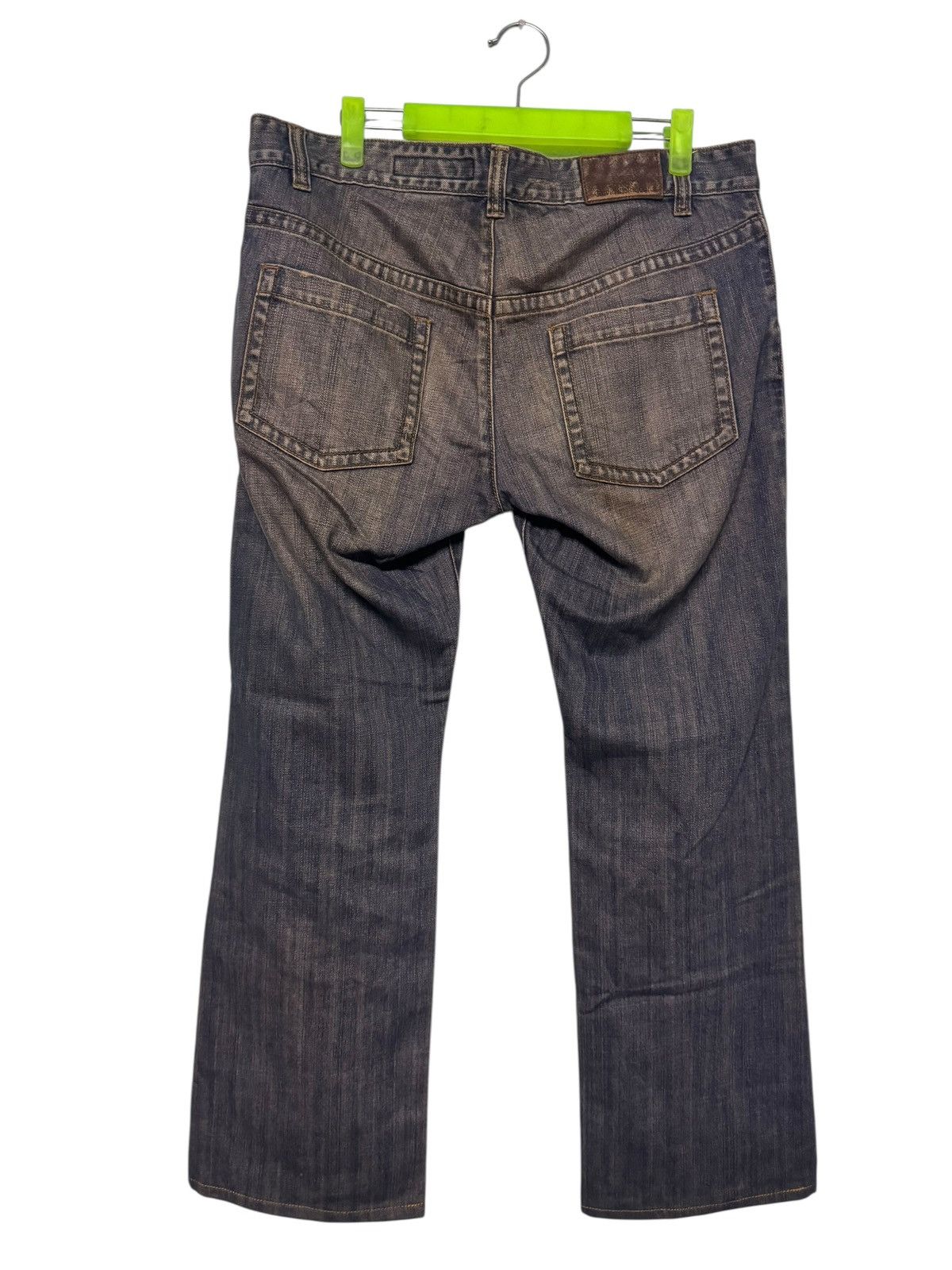 Calvin Klein VINTAGE FADED CALVIN KLIEN JEANS CARPENTER FLARE DOUBLE KNEE Size US 37 - 5 Thumbnail