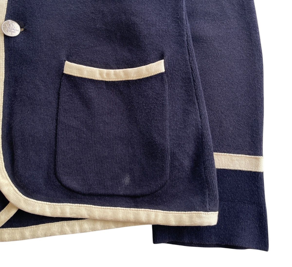 Polo Ralph Lauren Polo R.Lauren MCMLXVII Knit Cardigan Navy Size US M / EU 48-50 / 2 - 9 Thumbnail