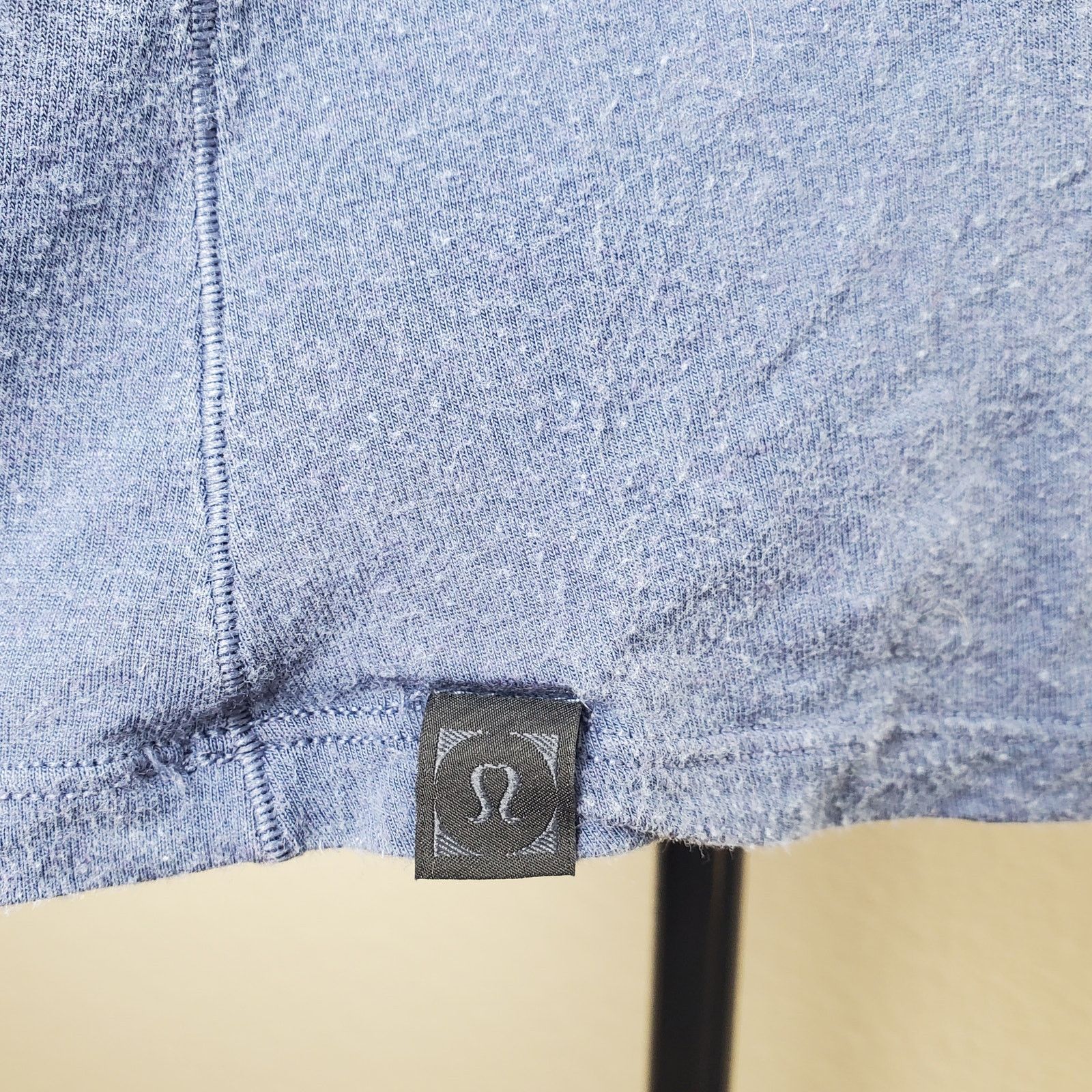 Lululemon Lululemon Blue Turtleneck Top 10 Size L / US 10 / IT 46 - 6 Thumbnail