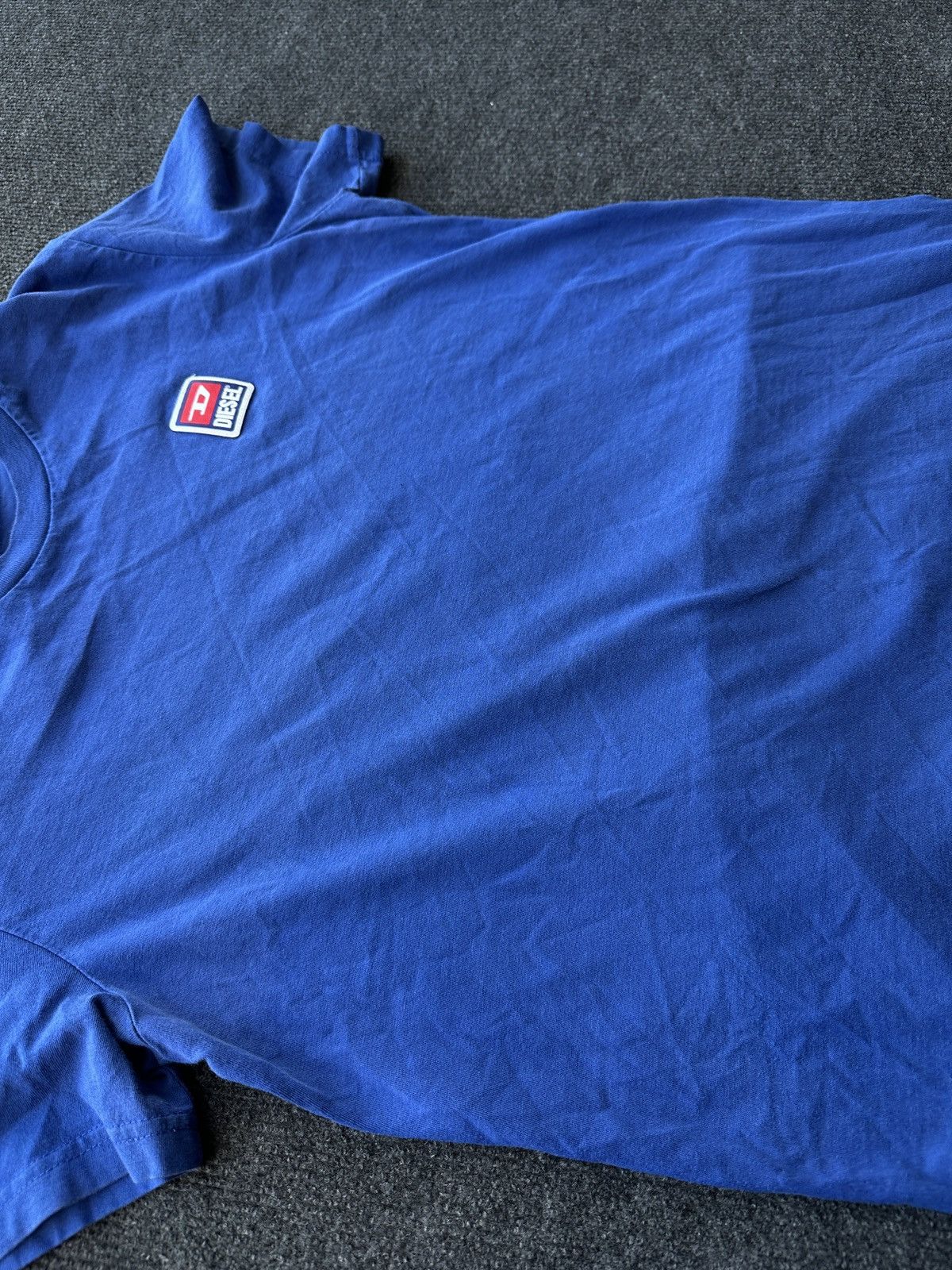 Diesel 🚨DIESEL AVANT GARDE ARCHIVE VINTAGE BIG LOGO T-SHIRT Y2K TEE Size US L / EU 52-54 / 3 - 6 Thumbnail