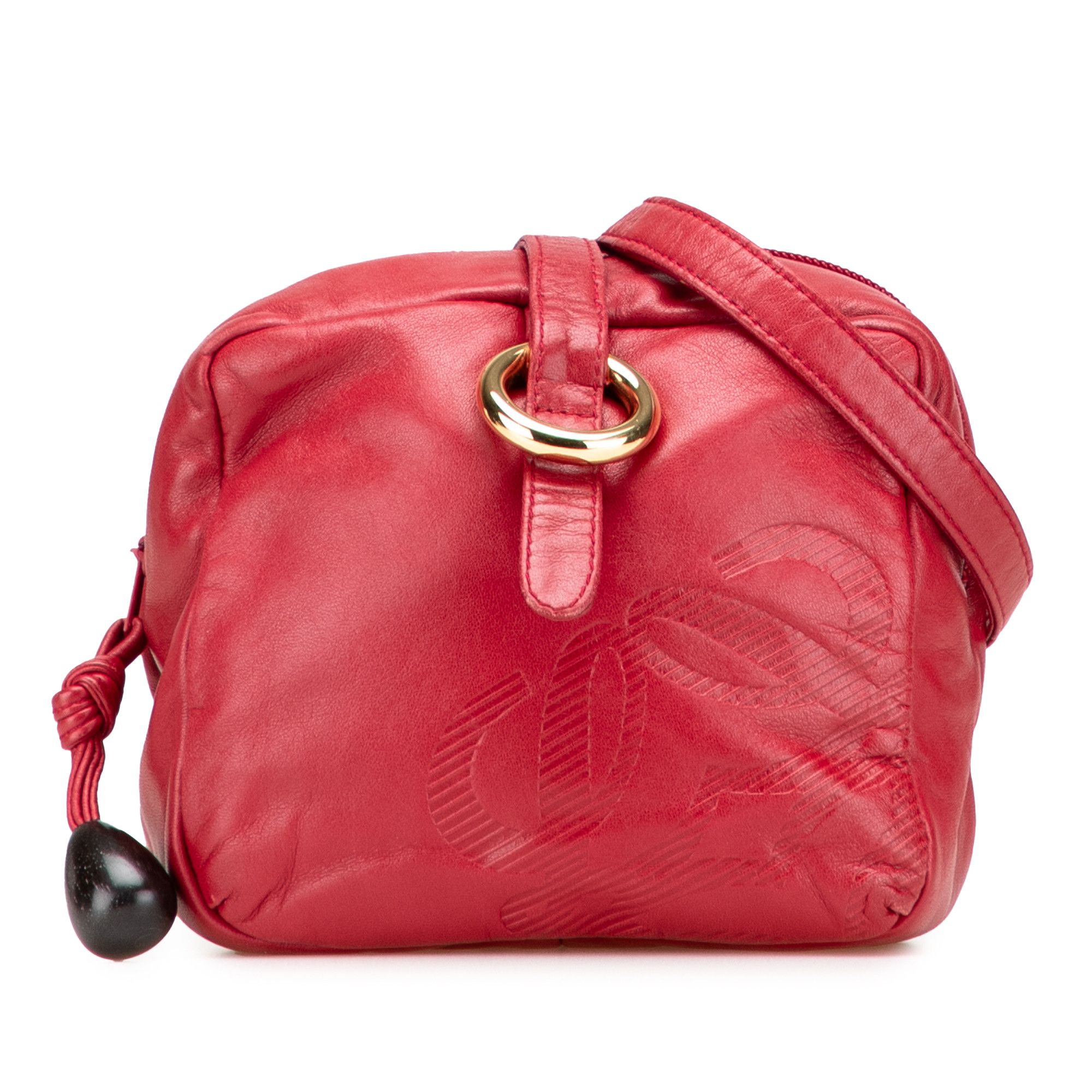 Loewe LOEWE Leather Anagram Crossbody Size ONE SIZE - 1 Thumbnail