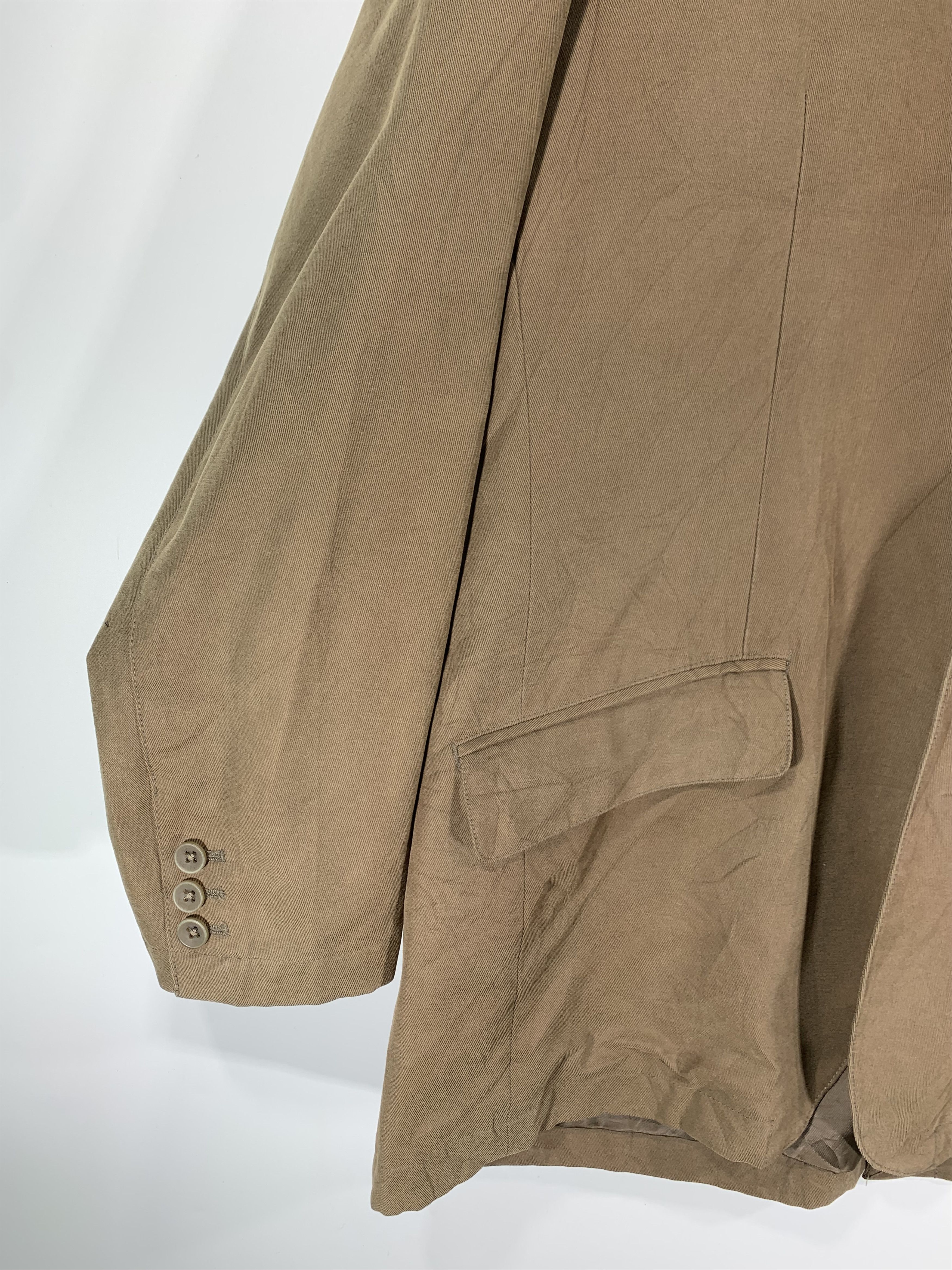 Japanese Brand × Vintage ⚡️Vintage Michelin blazer Faded Brown Size US M / EU 48-50 / 2 - 3 Thumbnail