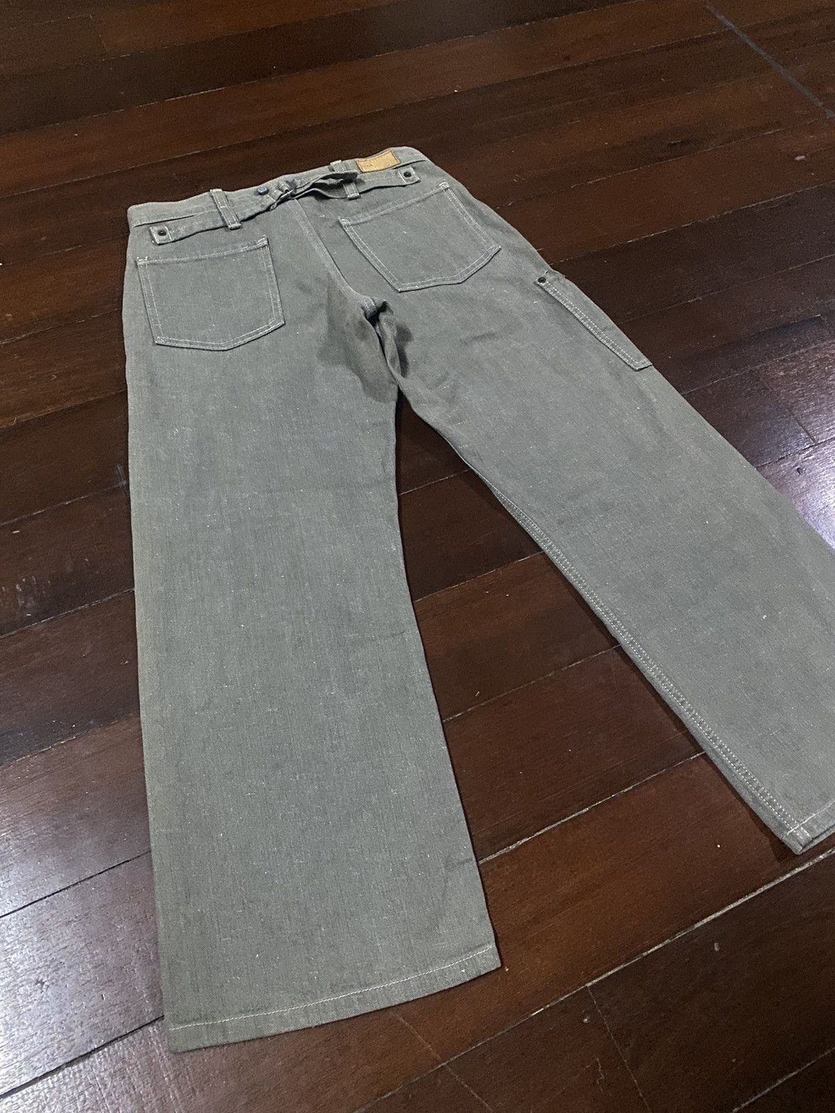 Margaret Howell FIRE 🔥 EDWIN X MARGARET HOWELL CARPENTER WIDE LEG BAGGY Size US 32 / EU 48 - 14 Thumbnail