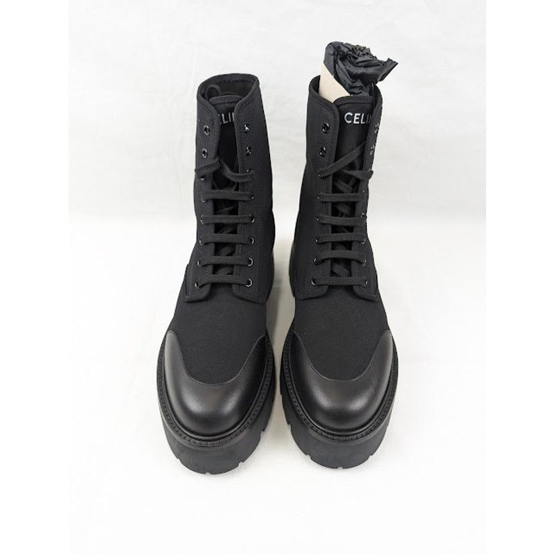 Celine o1rshd1 Boots in Black Size US 12 / EU 45 - 15 Thumbnail