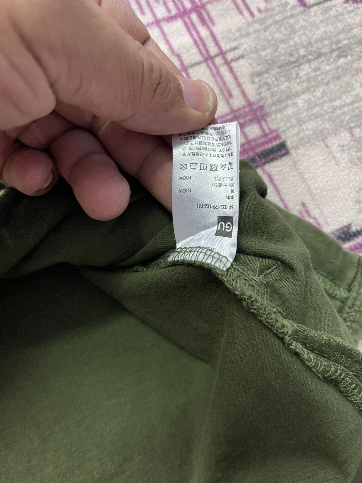 GU × Undercover VINTAGE GU X UNDERCOVER FREEDOM SHIRT VERY RARE Size US S / EU 44-46 / 1 - 5 Thumbnail