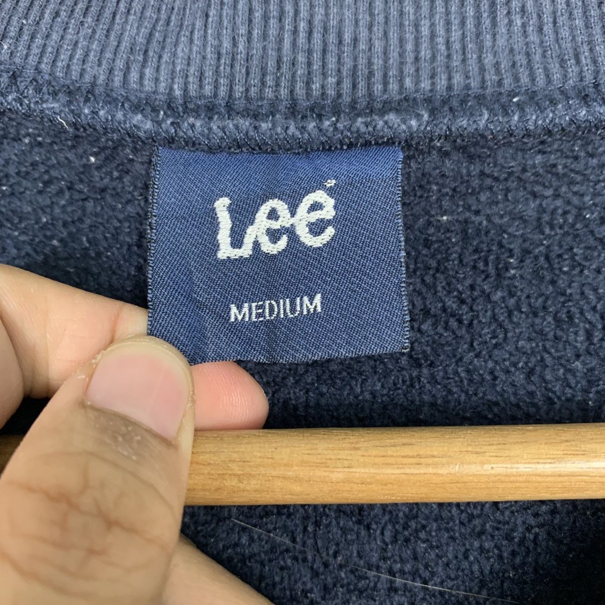 Lee Vintage Lee Box Logo Crewneck Sweatshirt Size US M / EU 48-50 / 2 - 11 Thumbnail